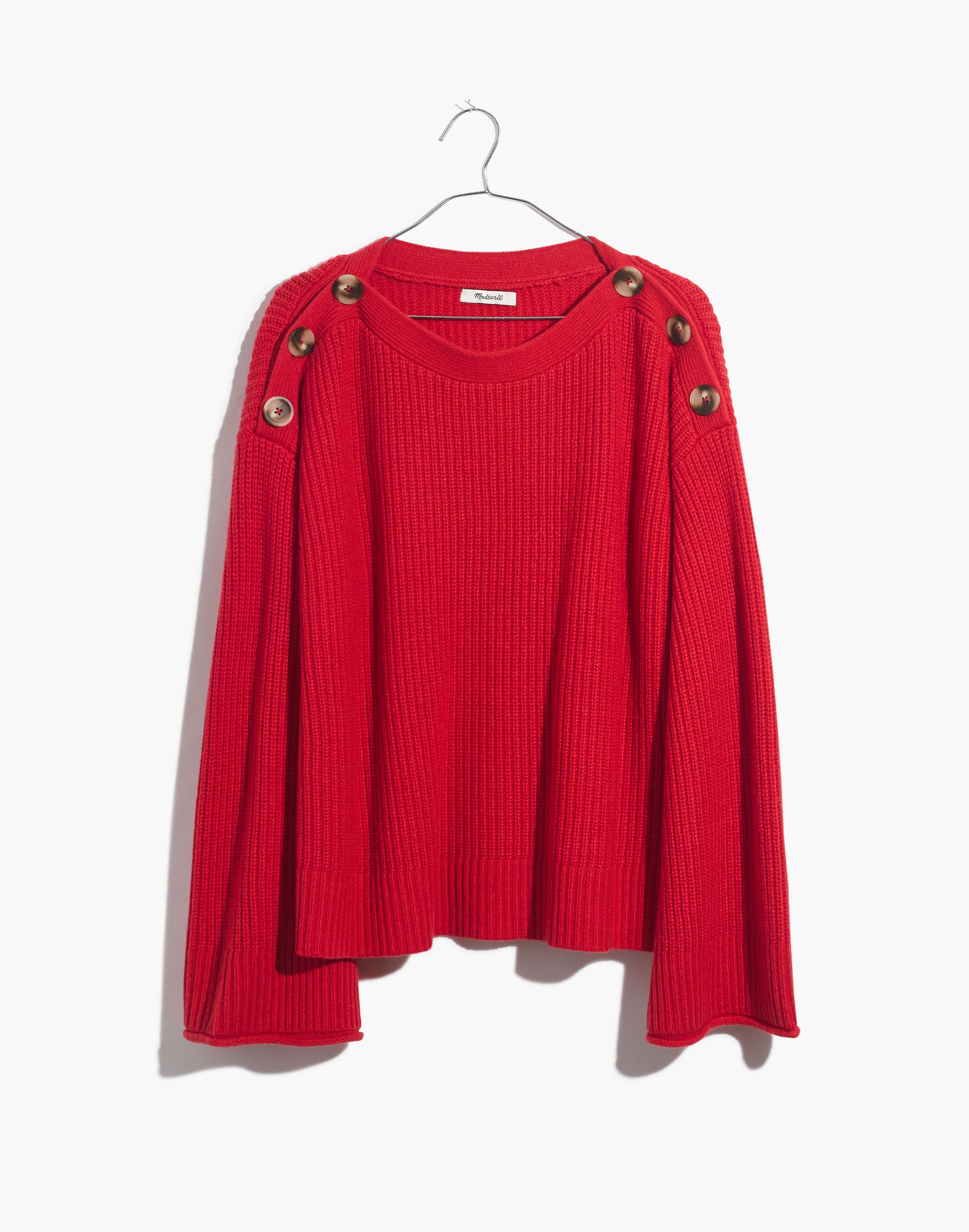 Calloway Boatneck Pullover Sweater