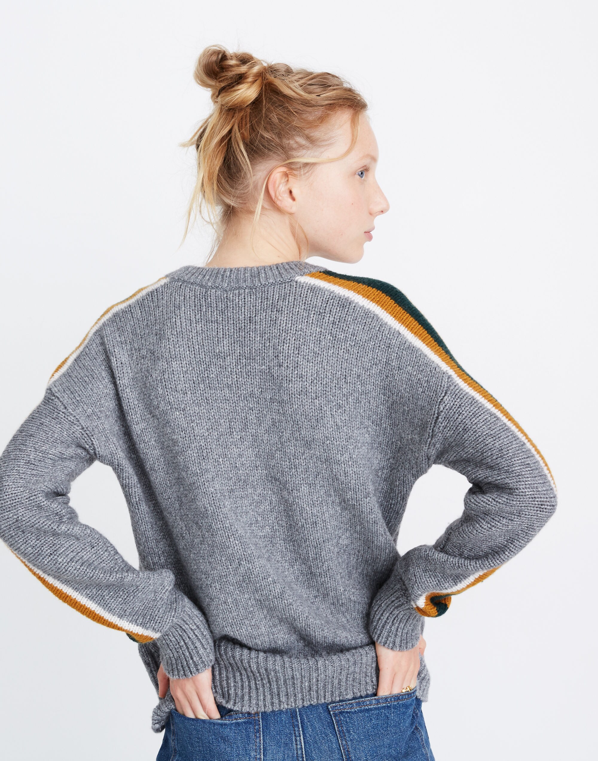 Striped Heath Pullover Sweater