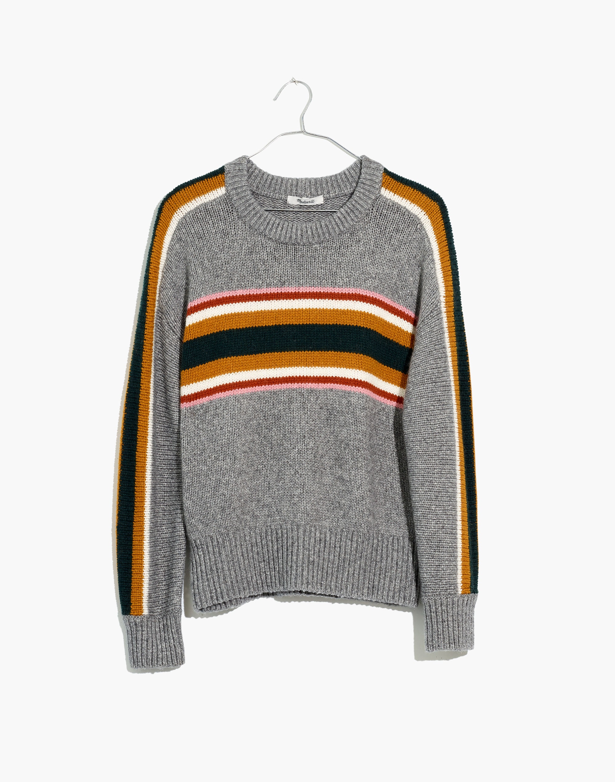 Striped Heath Pullover Sweater