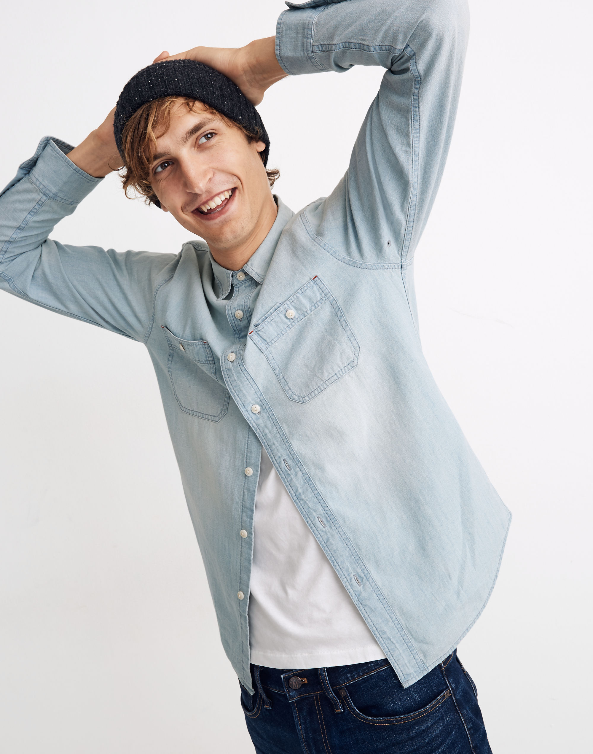 Madewell x Hedley &amp; Bennett Denim Shirt