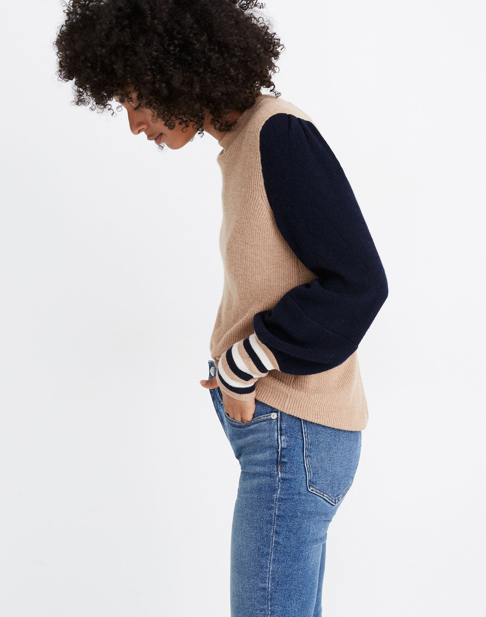 Colorblock Baybrook Pullover Sweater