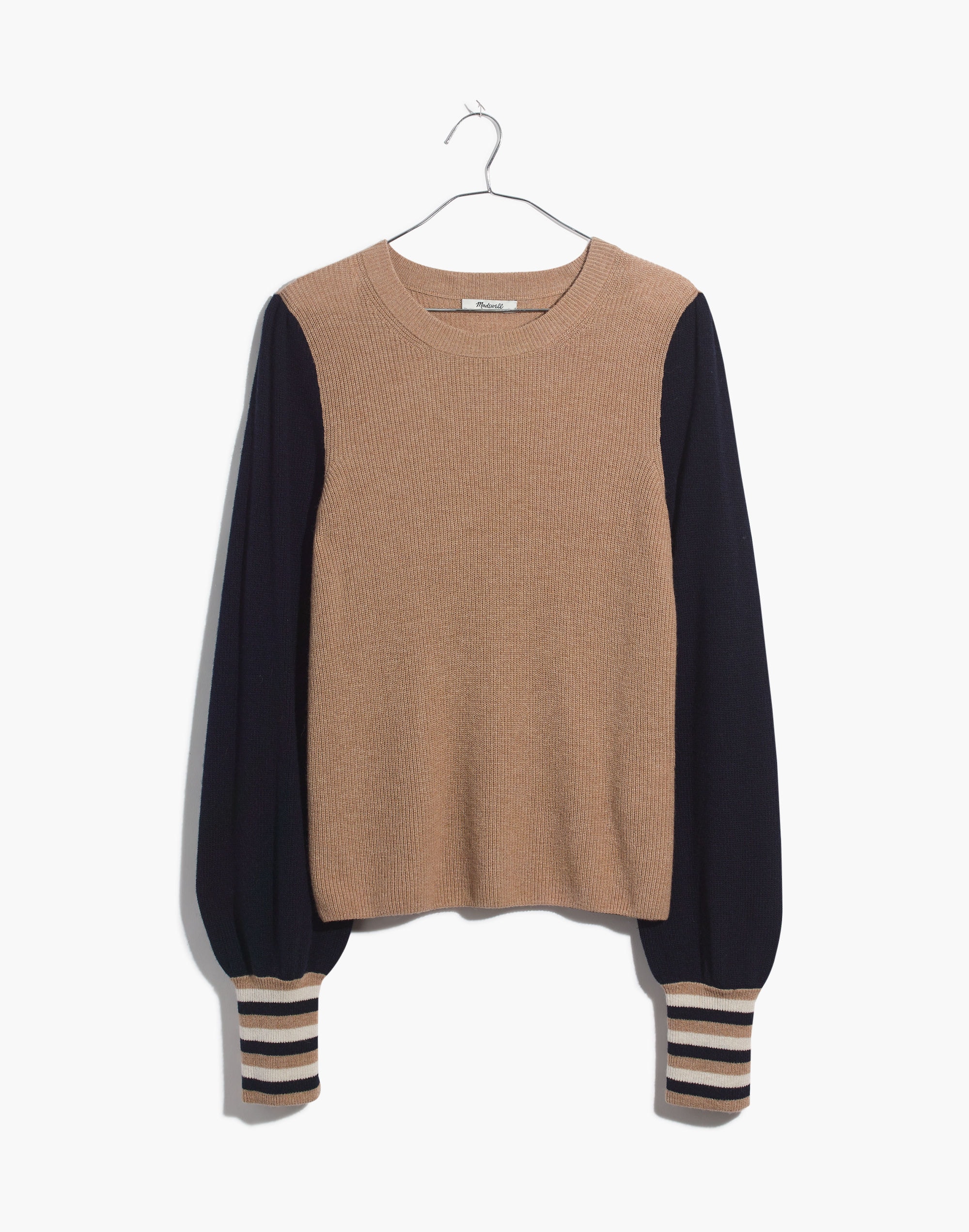 Colorblock Baybrook Pullover Sweater