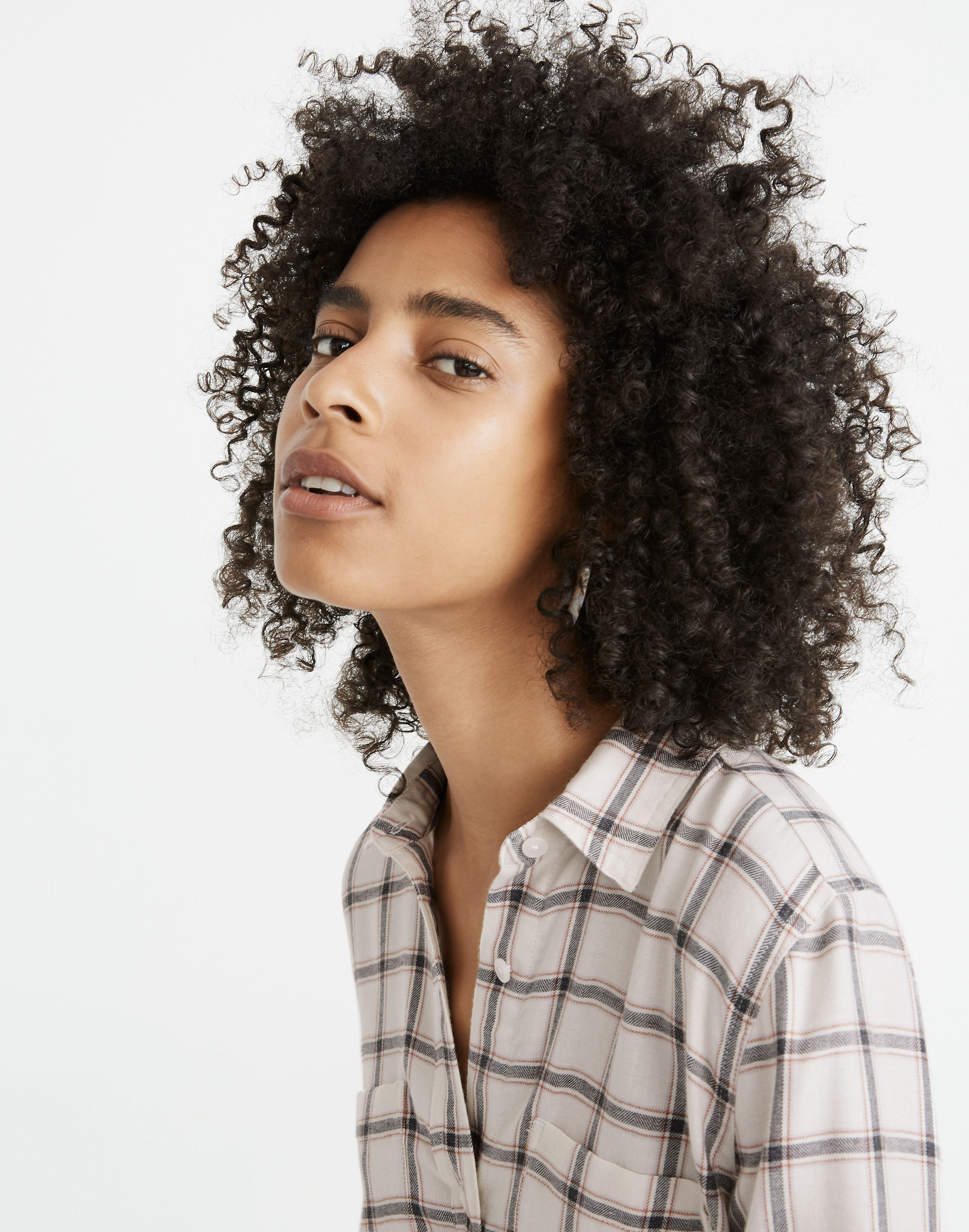 Classic Ex-Boyfriend Shirt in Porte Plaid