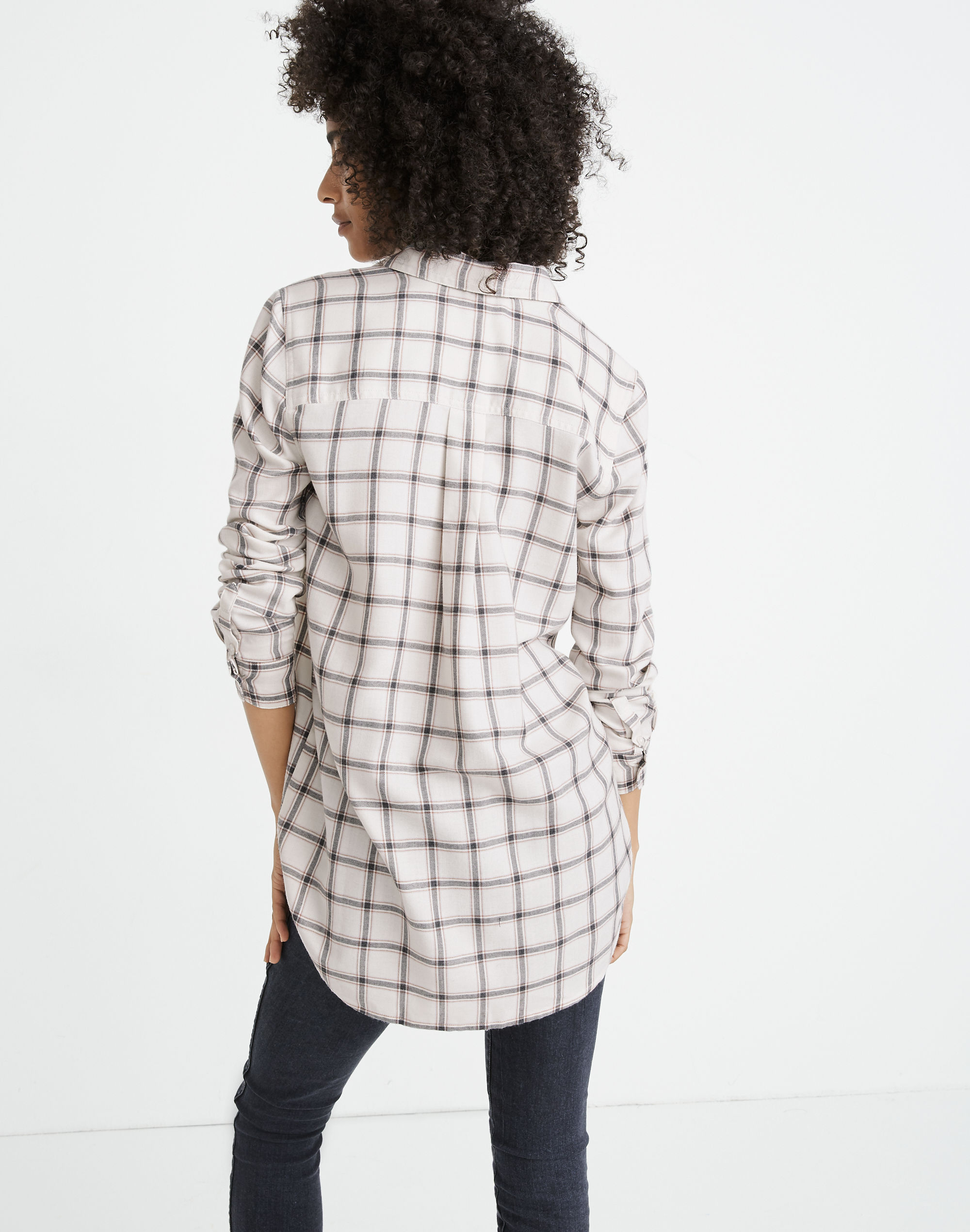 Classic Ex-Boyfriend Shirt in Porte Plaid