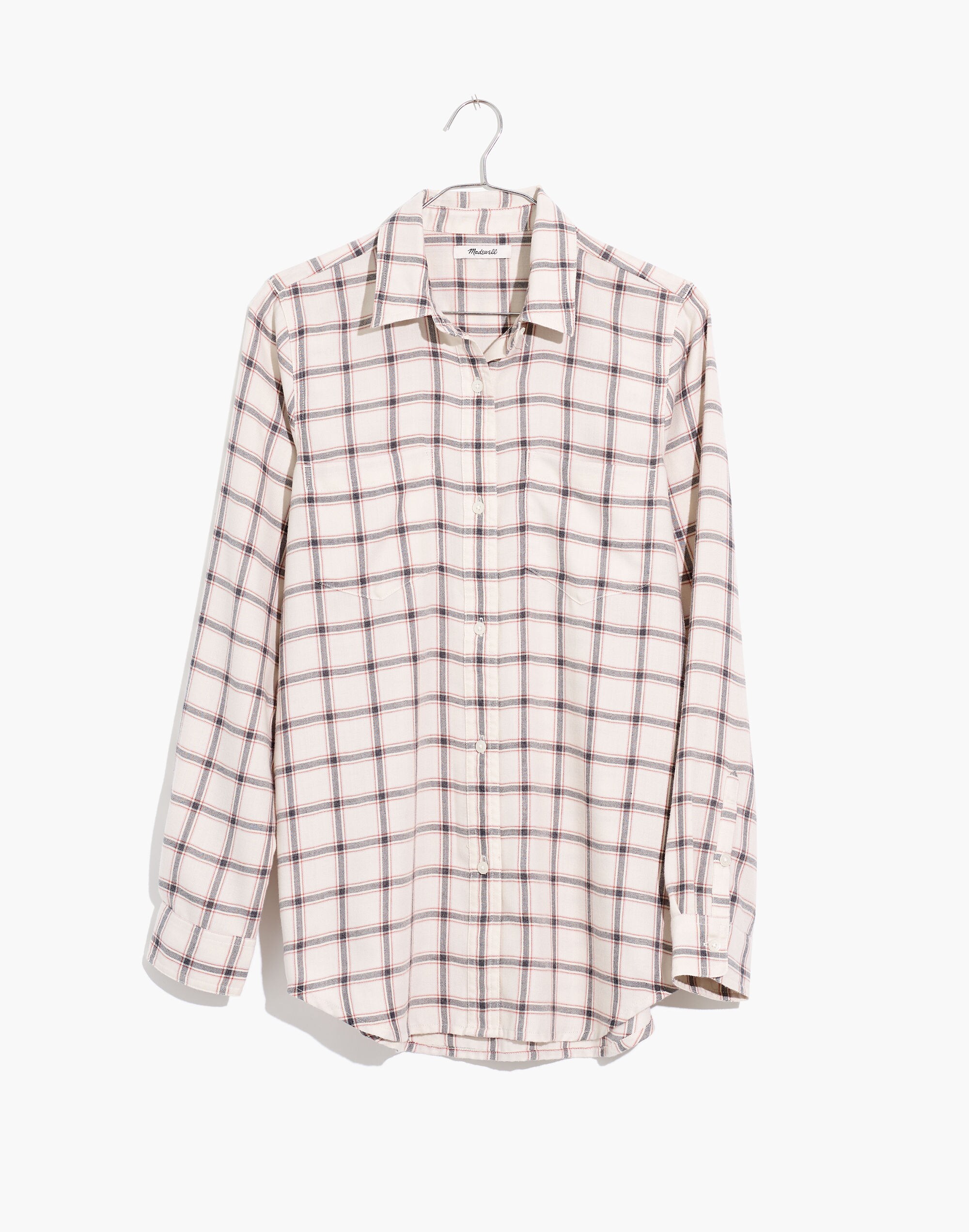 Classic Ex-Boyfriend Shirt in Porte Plaid