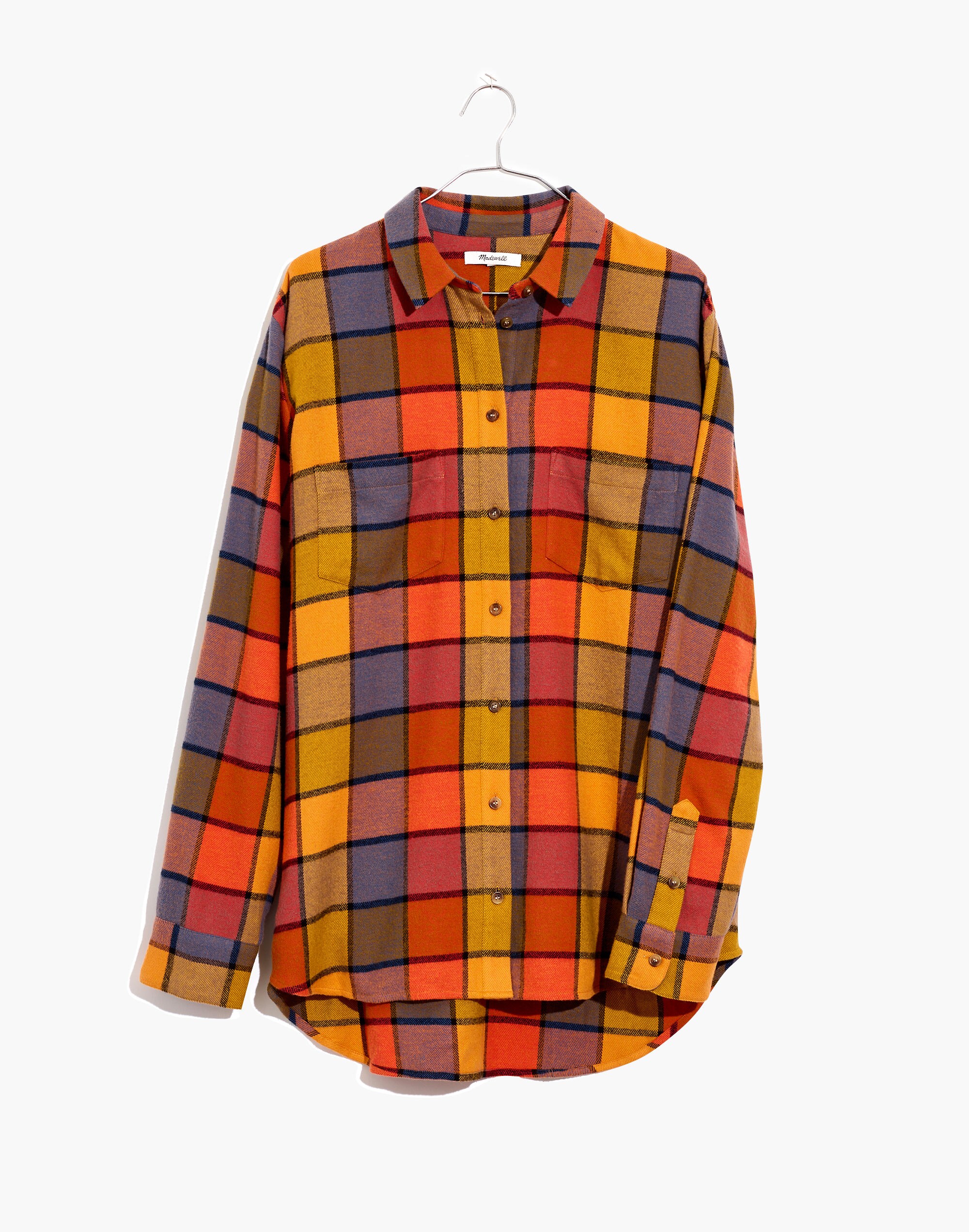 Flannel Sunday Shirt in Emmy Plaid