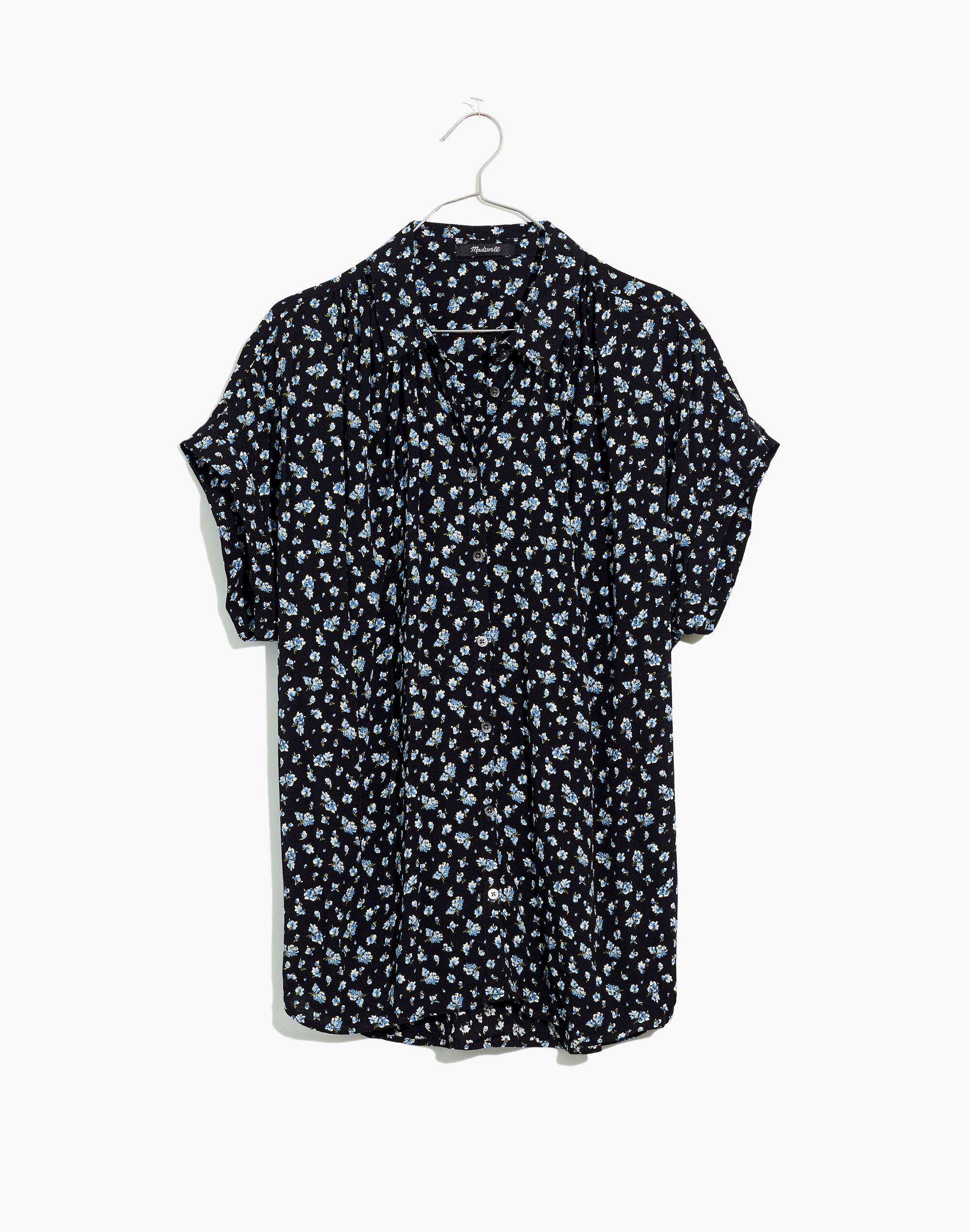 Central Drapey Shirt in Baby's Breath