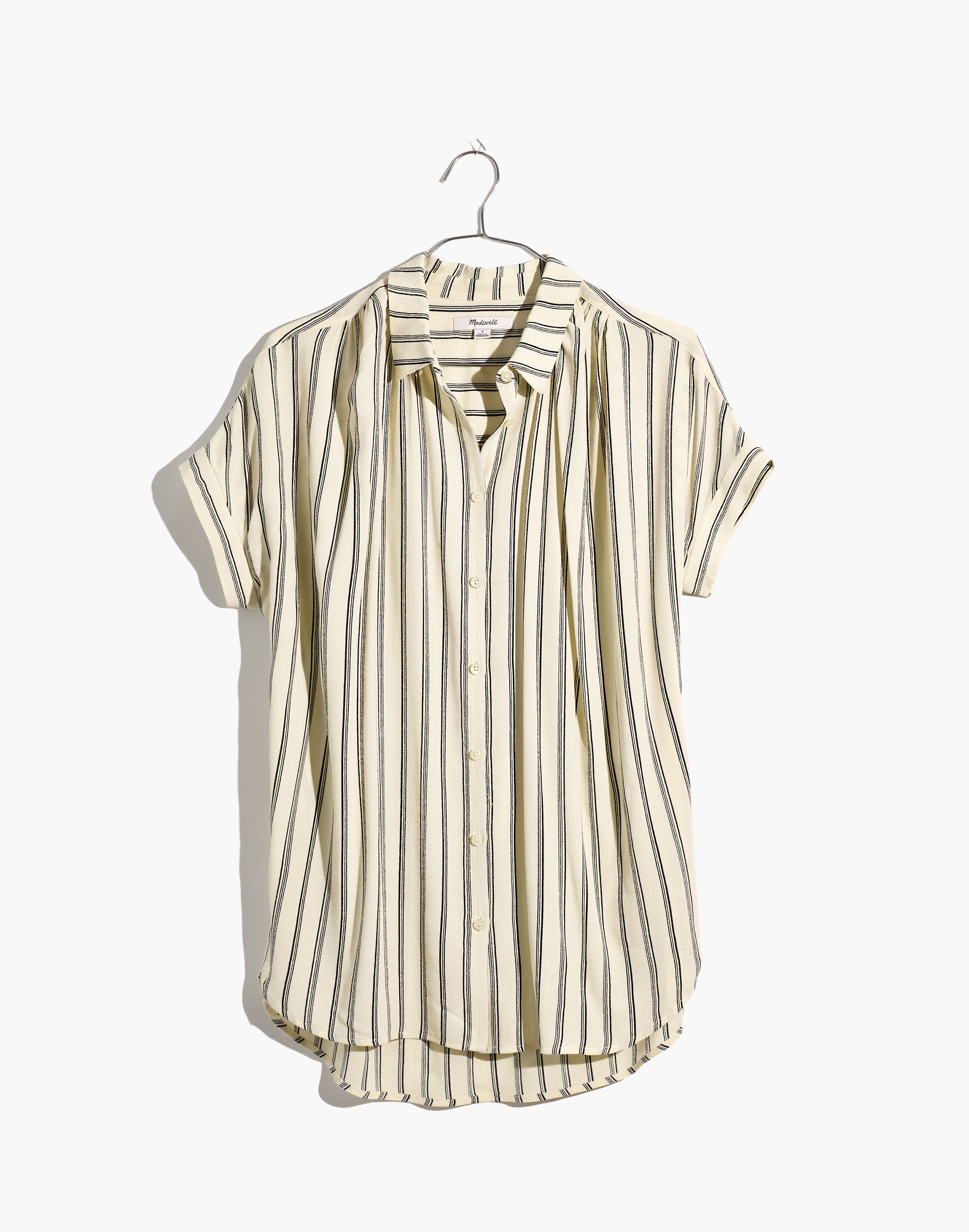 Central Drapey Shirt in Stripe