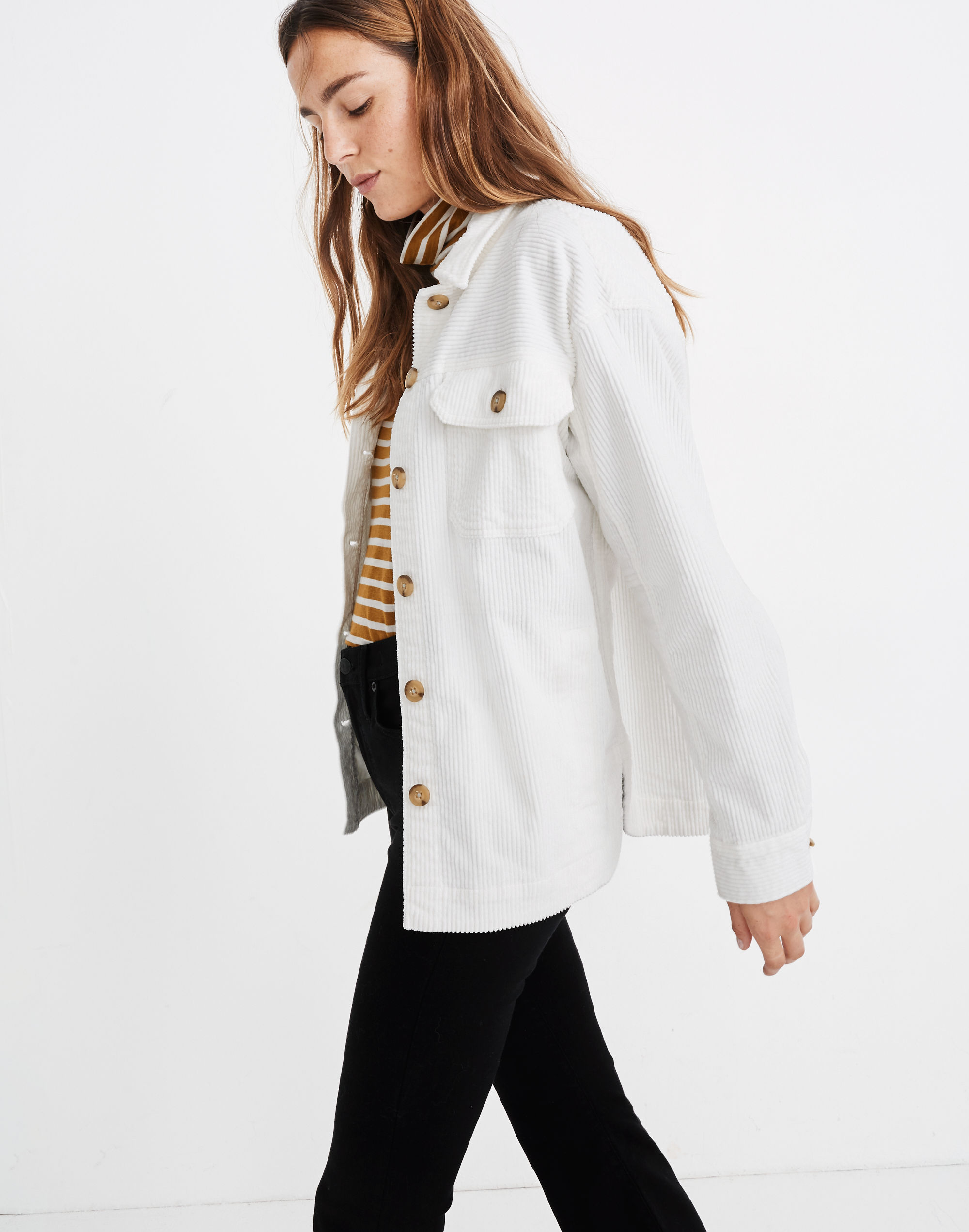 Corduroy Shirt-Jacket