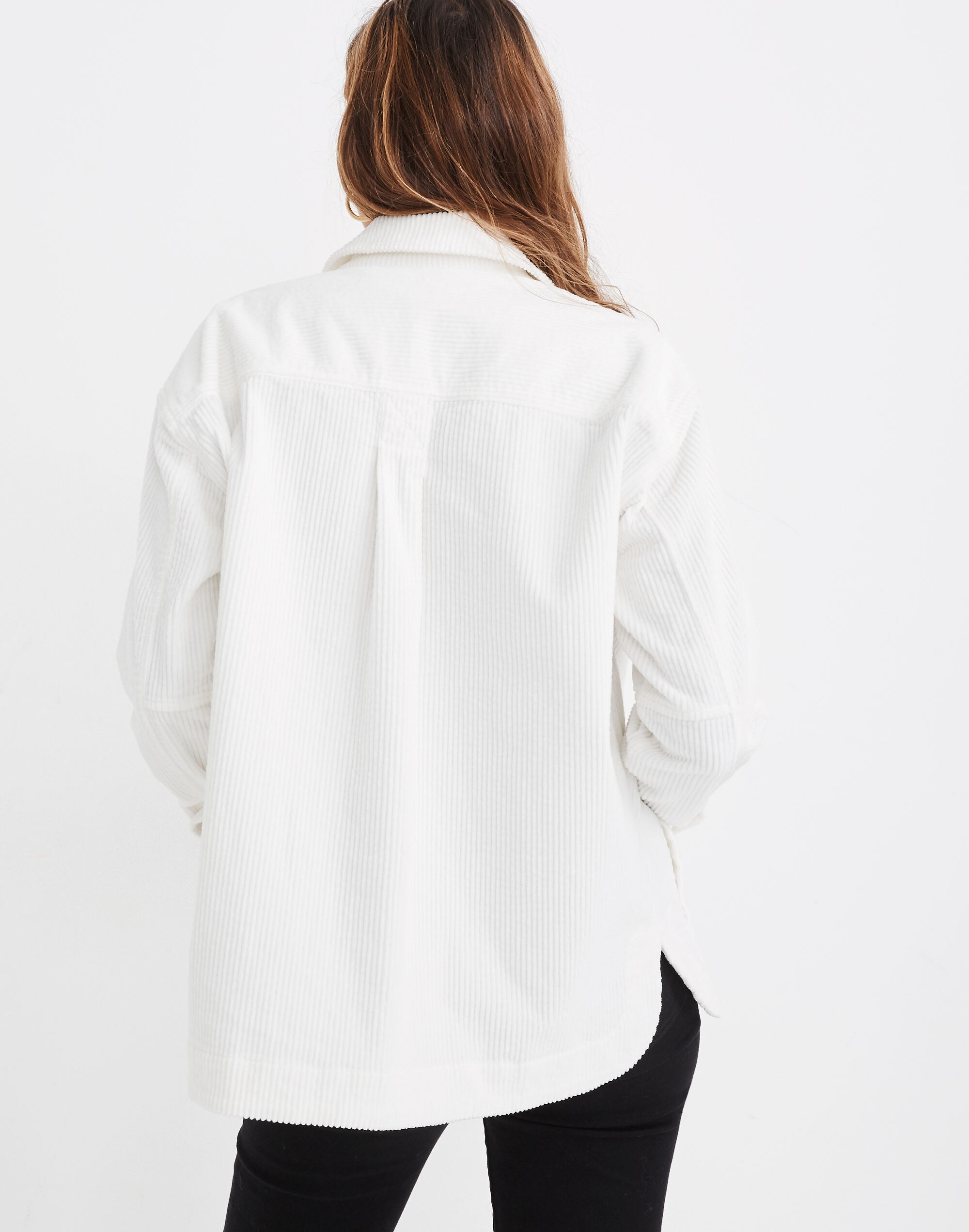 Corduroy Shirt-Jacket