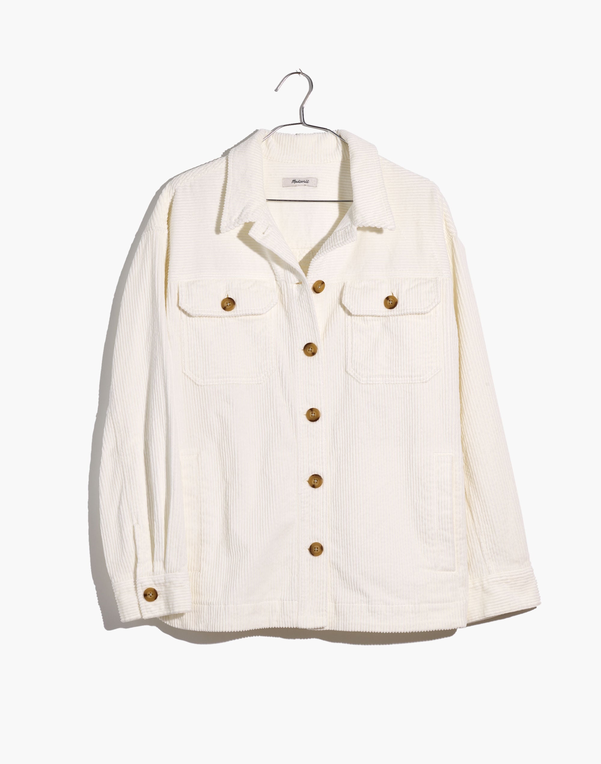 Corduroy Shirt-Jacket