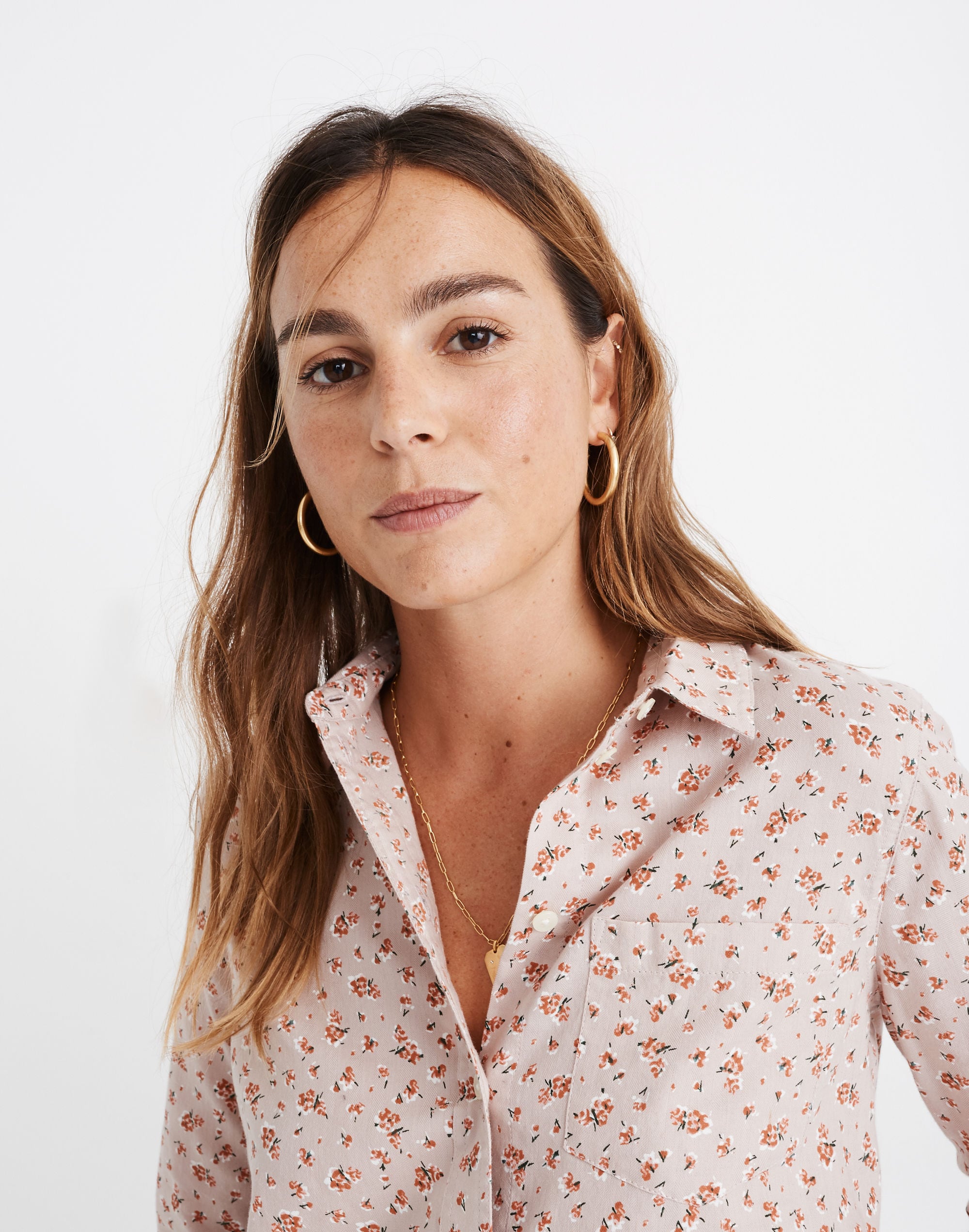 Shrunken Ex-Boyfriend Shirt in Baby's Breath