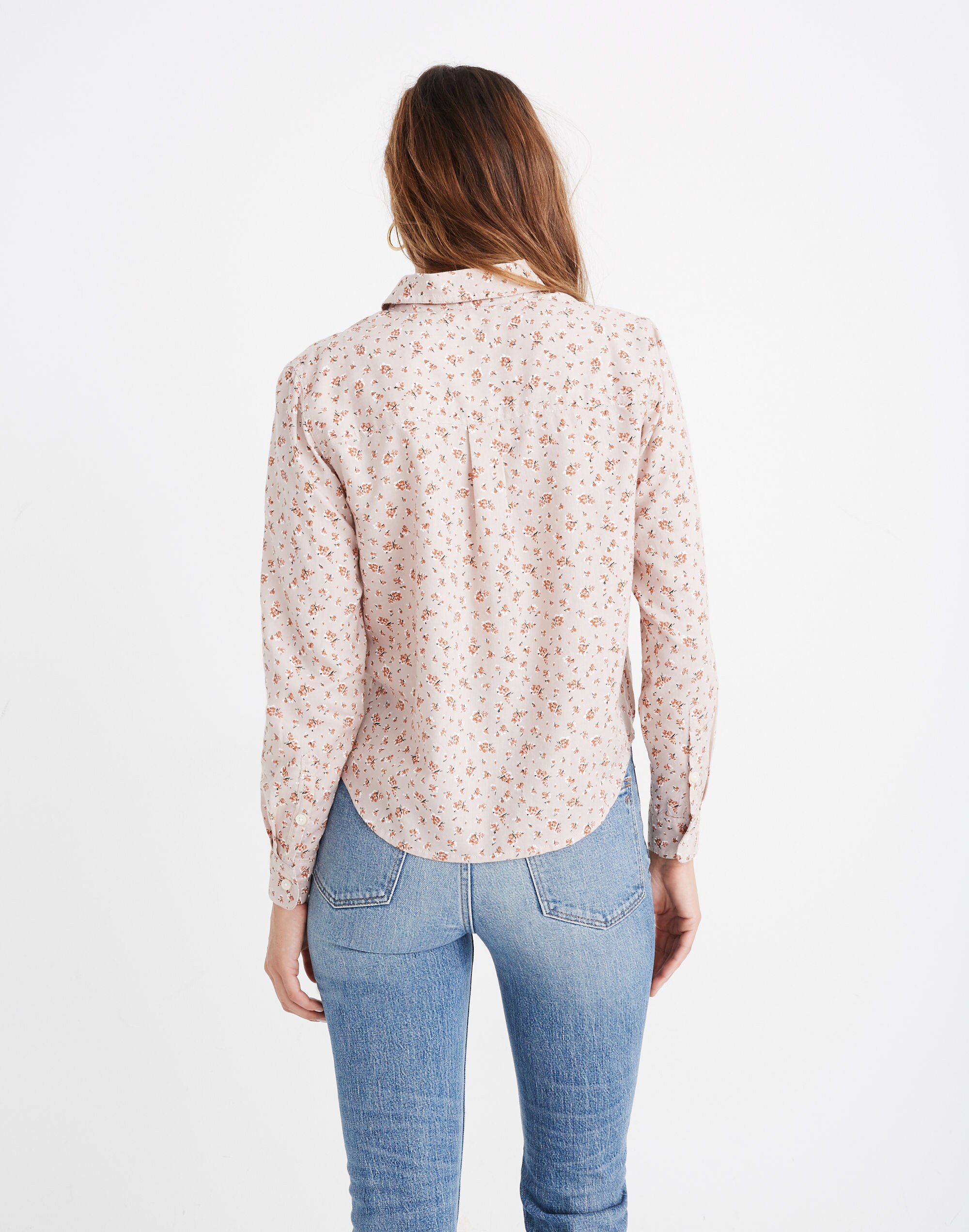 Shrunken Ex-Boyfriend Shirt in Baby's Breath