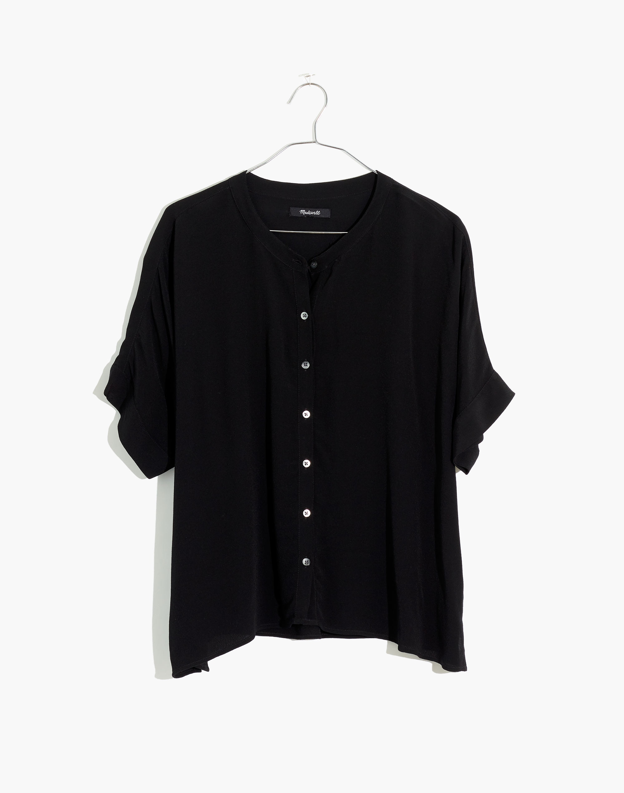 getaway oversized button-down shirt