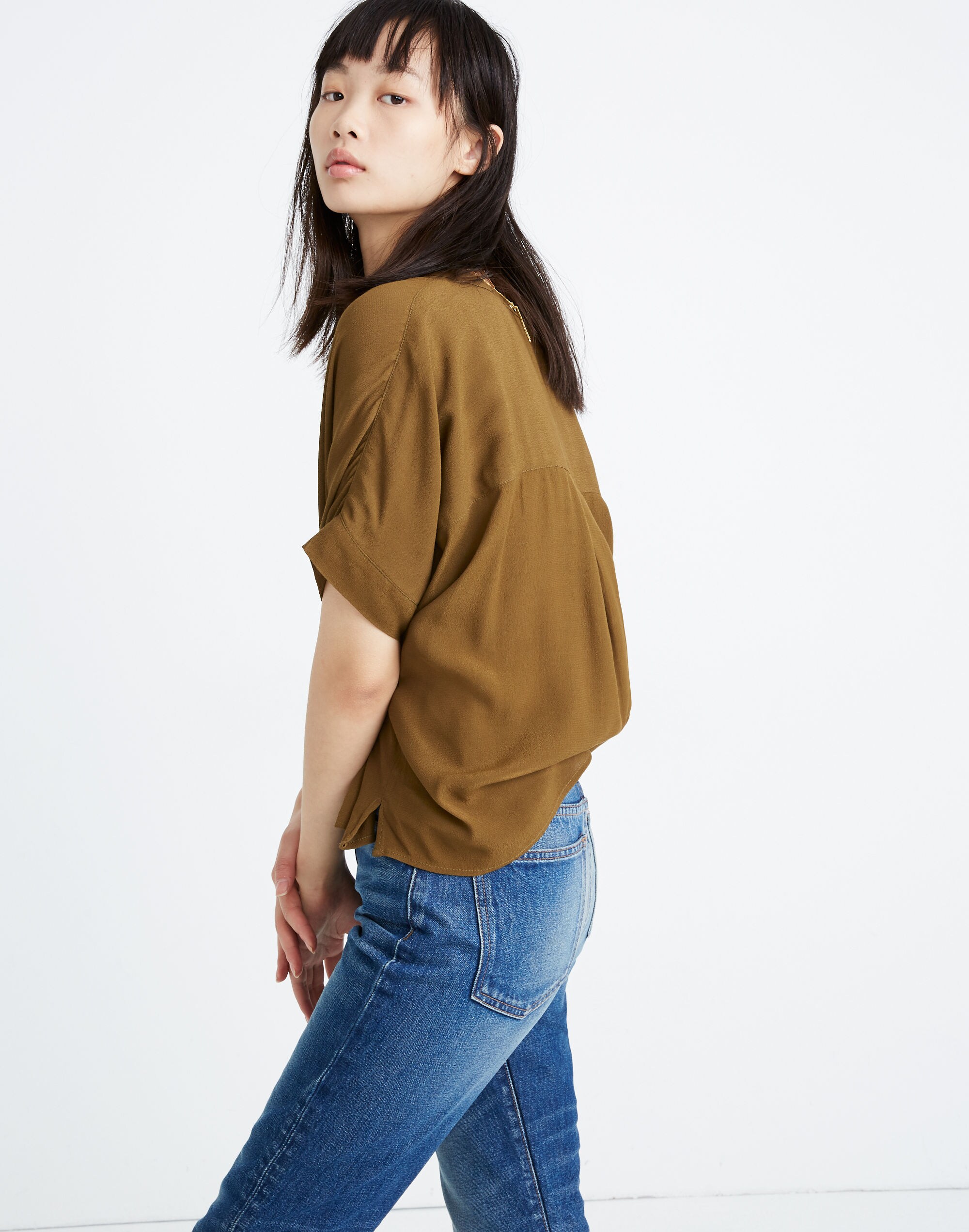 Getaway Oversized Button-Down Shirt