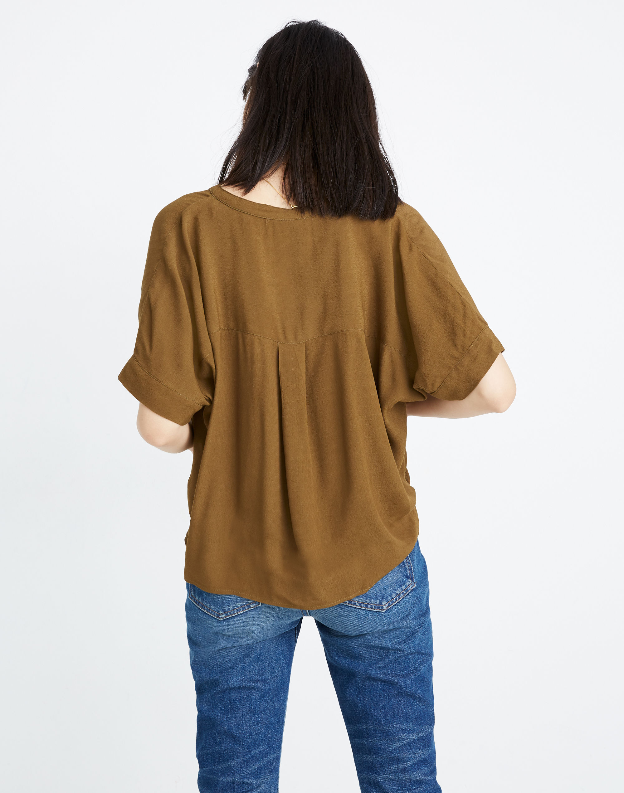 Getaway Oversized Button-Down Shirt