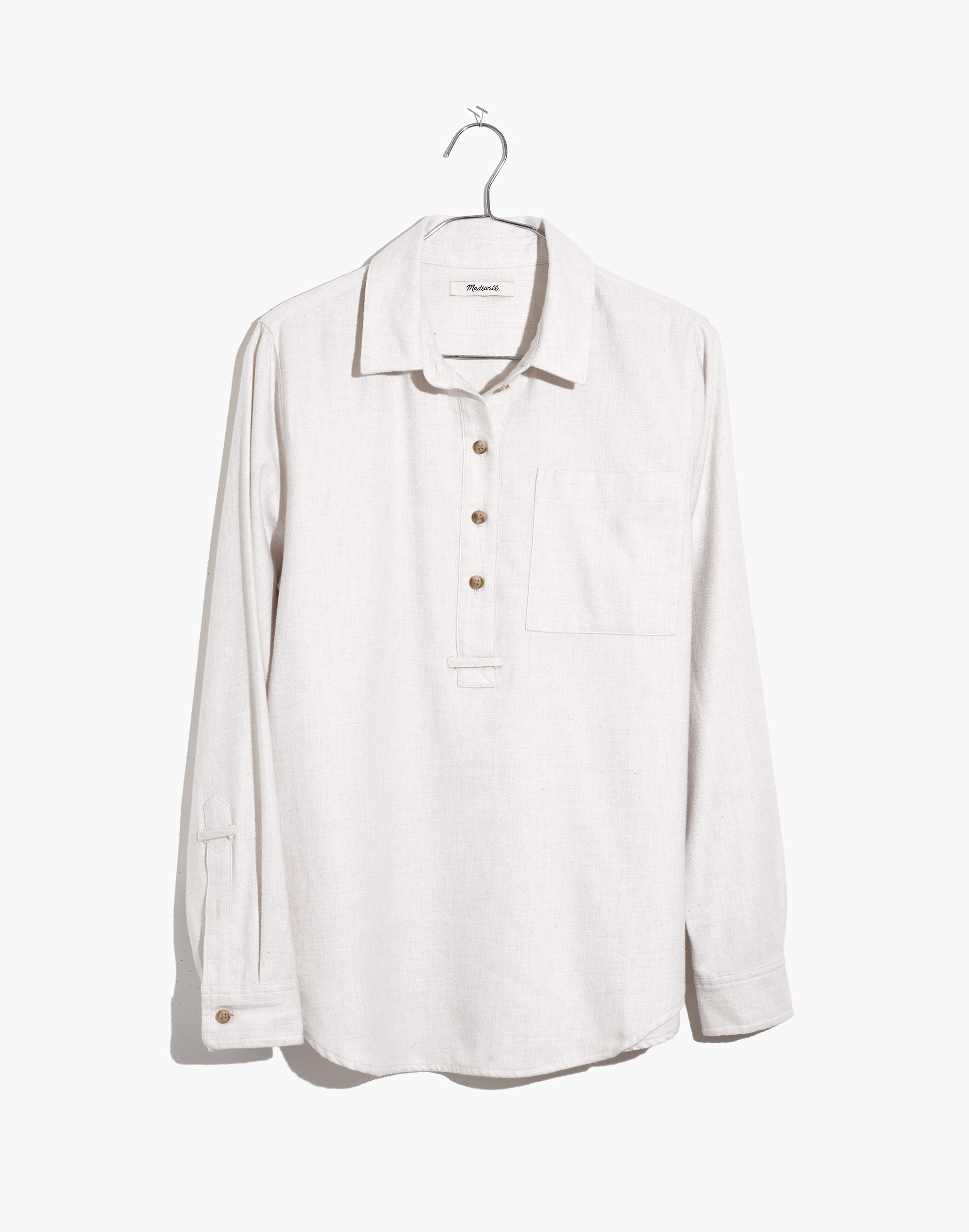 Flannel Classic Ex-Boyfriend Popover Shirt