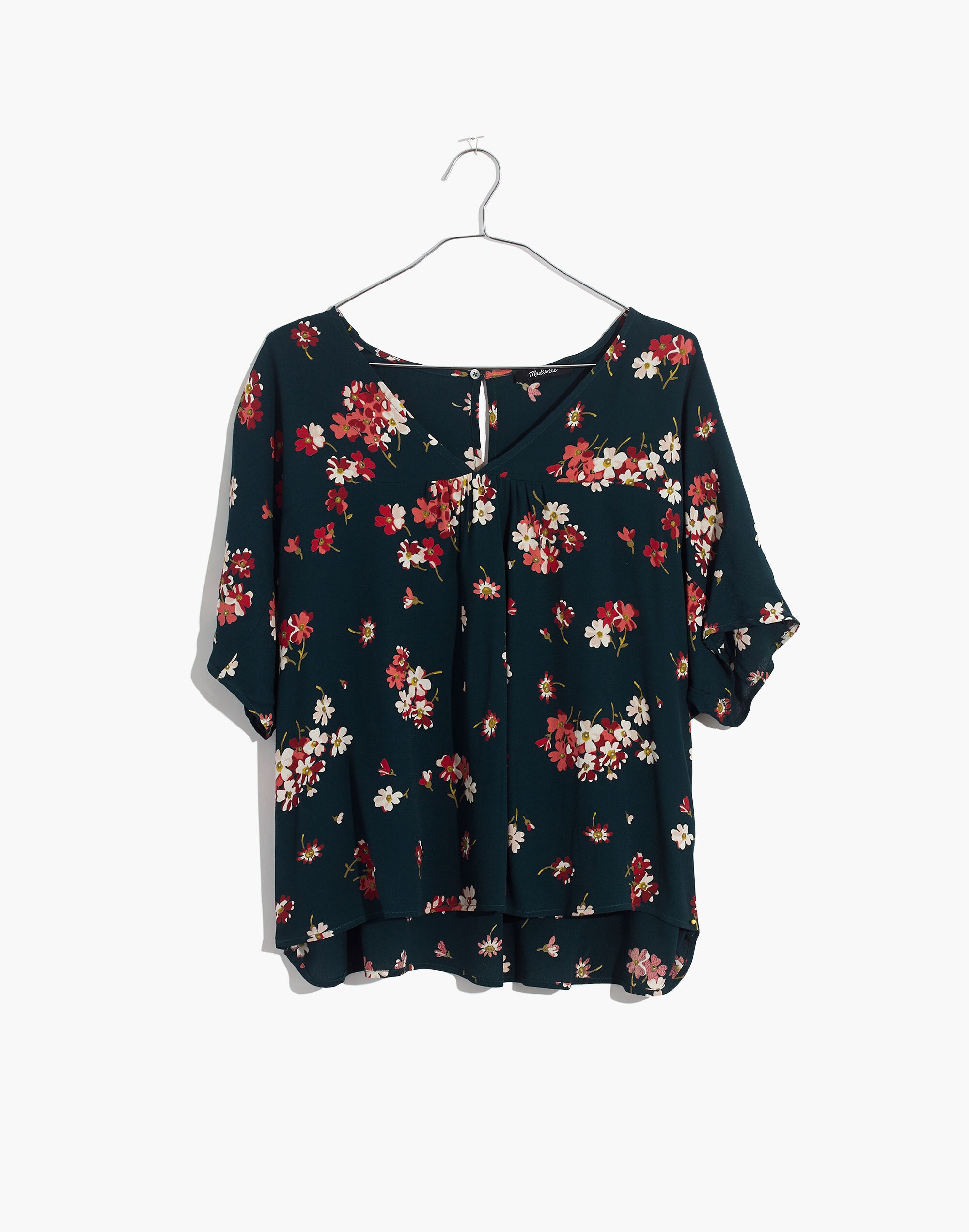 Rhyme Top in Spruce Blooms