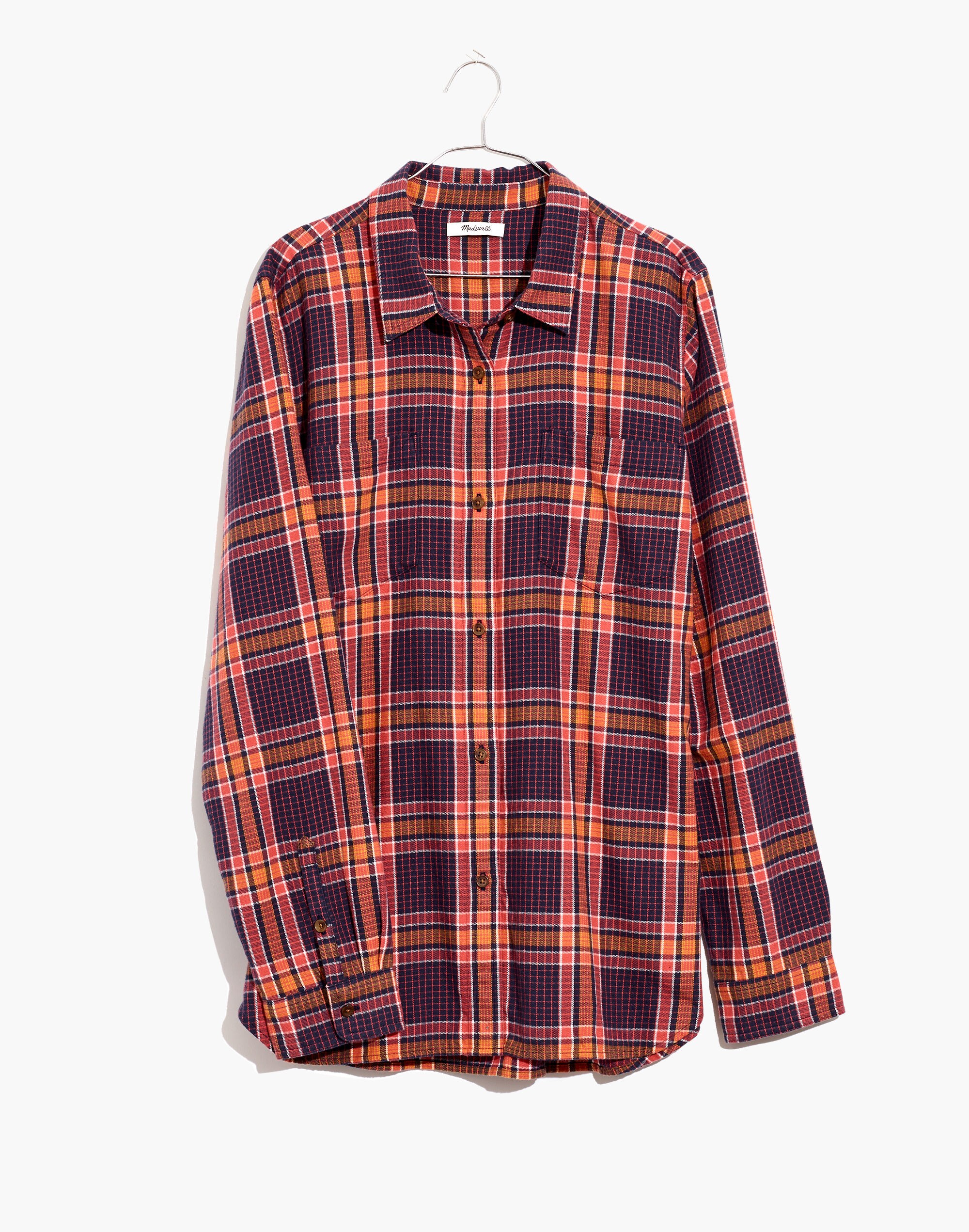 Flannel Classic Ex-Boyfriend Shirt in Edith Plaid
