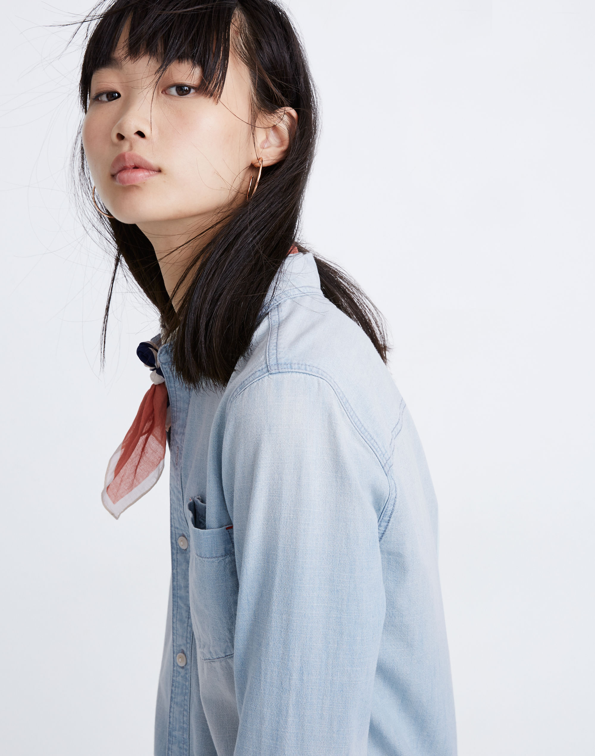 Madewell x Hedley &amp; Bennett Denim Shirt