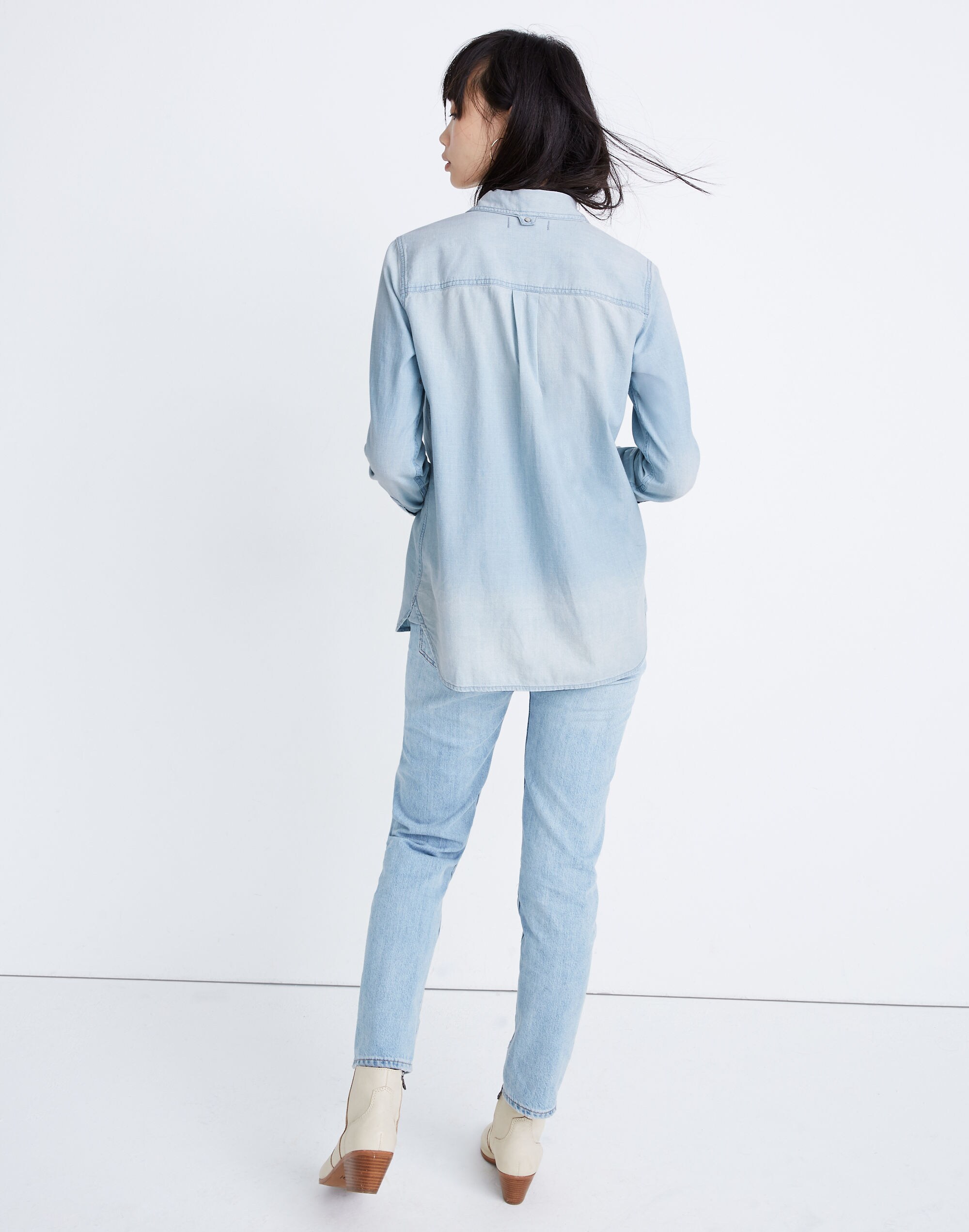 Madewell x Hedley &amp; Bennett Denim Shirt