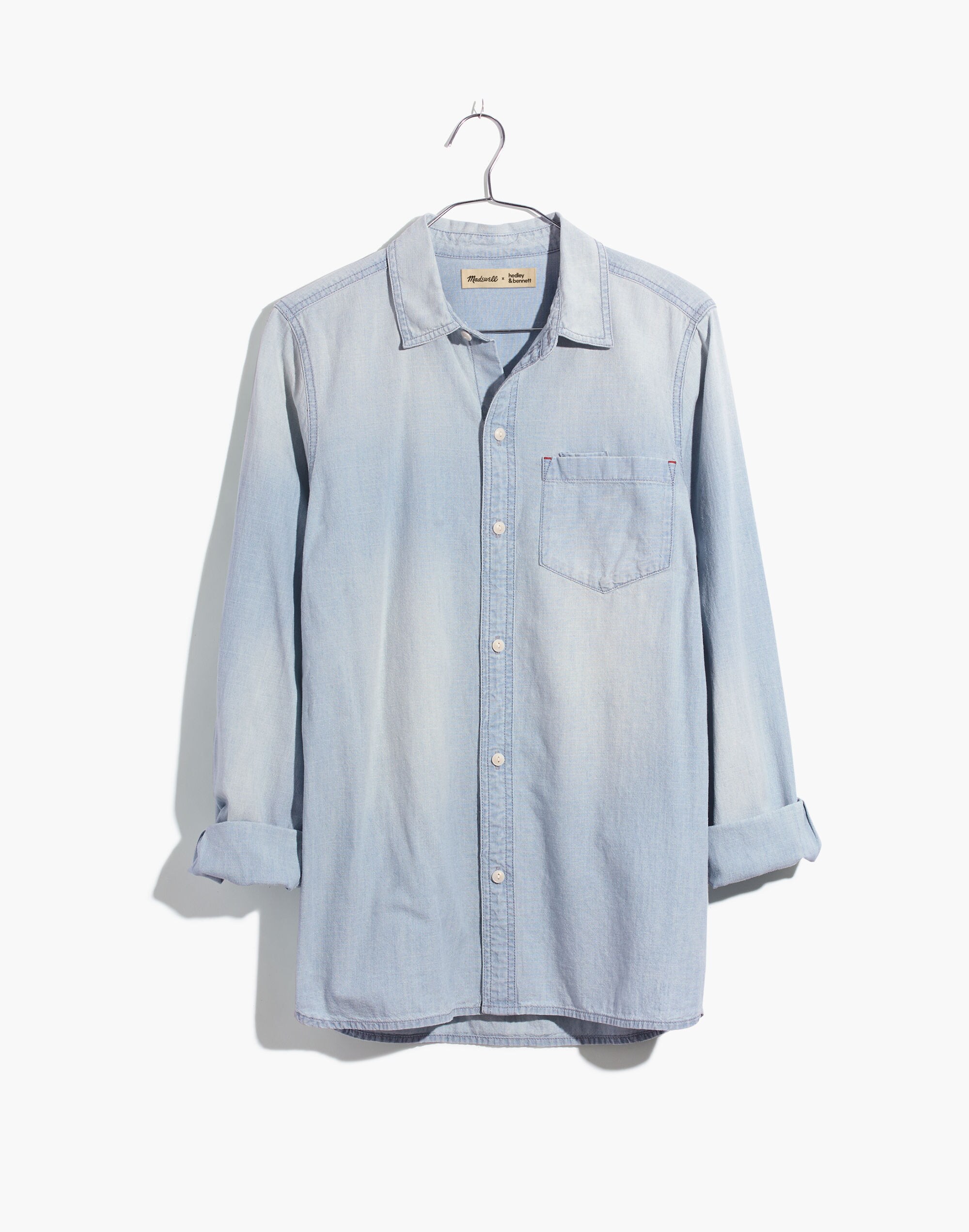 Madewell x Hedley &amp; Bennett Denim Shirt