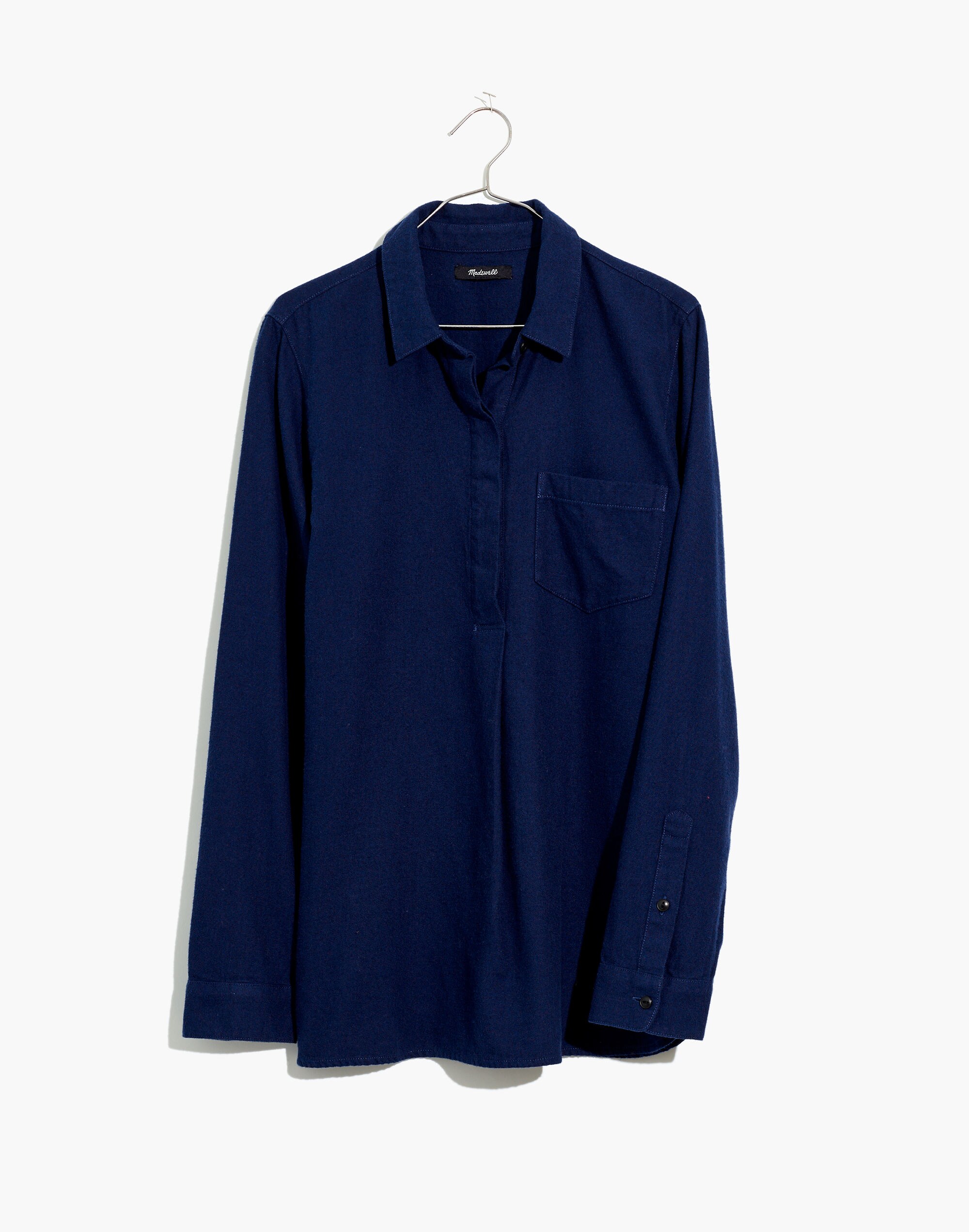 Flannel Classic Ex-Boyfriend Button-Back Shirt