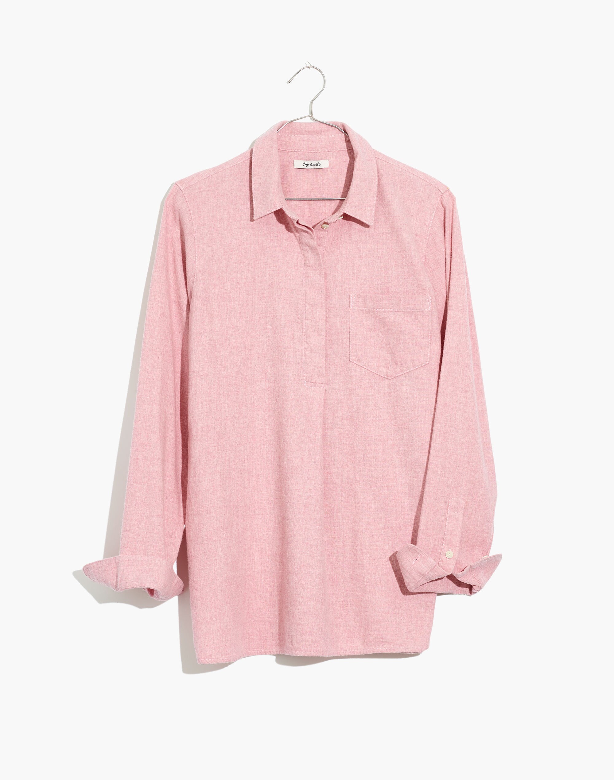 Flannel Classic Ex-Boyfriend Button-Back Shirt