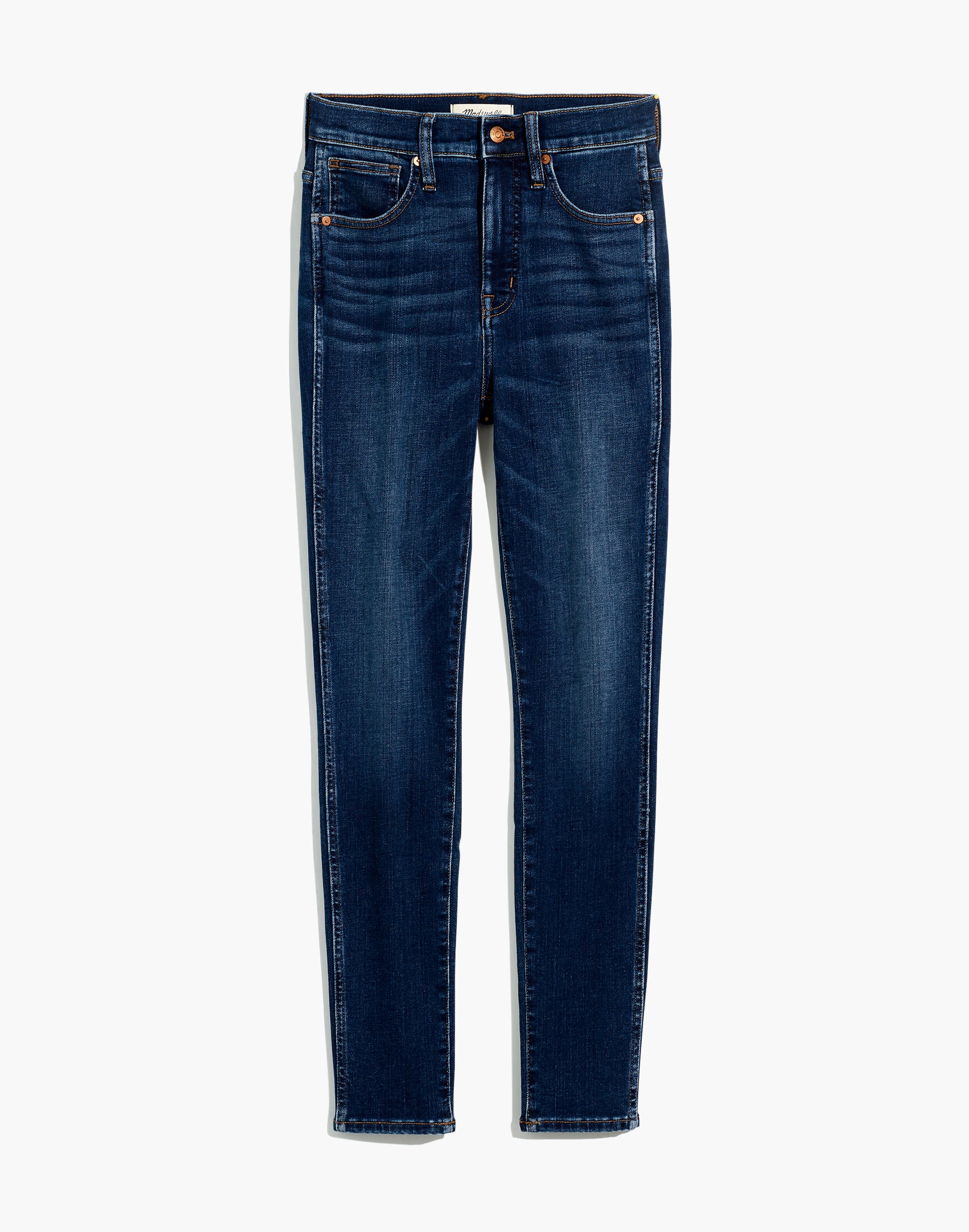 Tall 10" High-Rise Skinny Jeans: Insuluxe Denim Edition