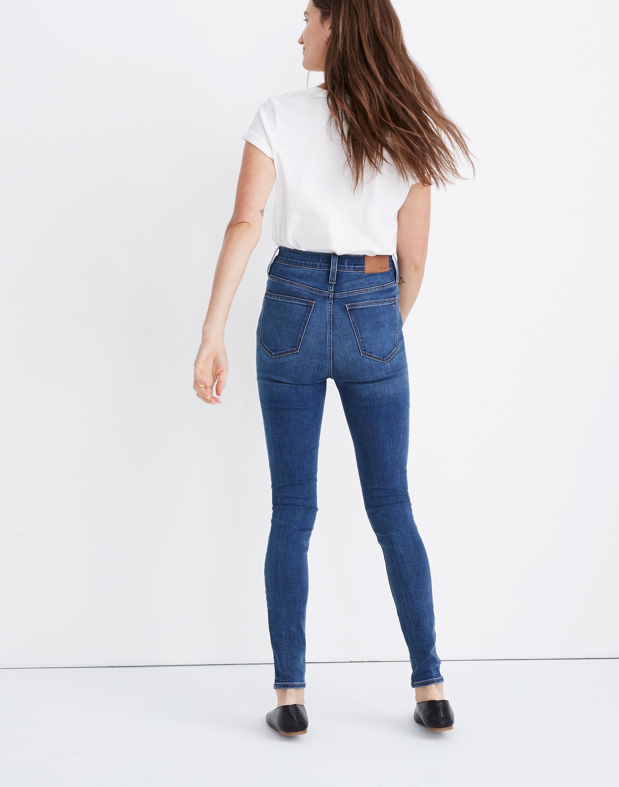 11" High-Rise Roadtripper Jeans in Bosner Wash