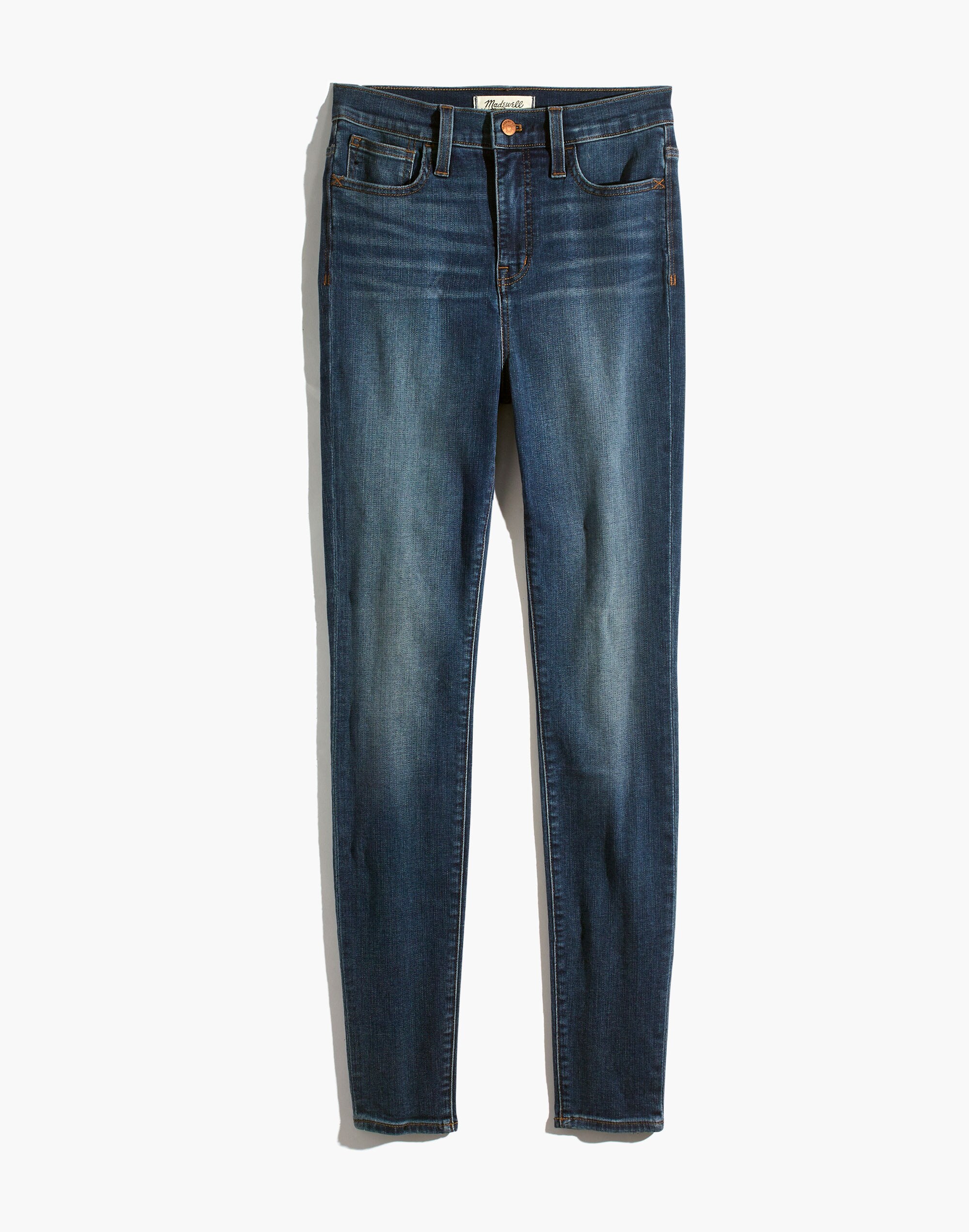 11" High-Rise Roadtripper Jeans in Bosner Wash