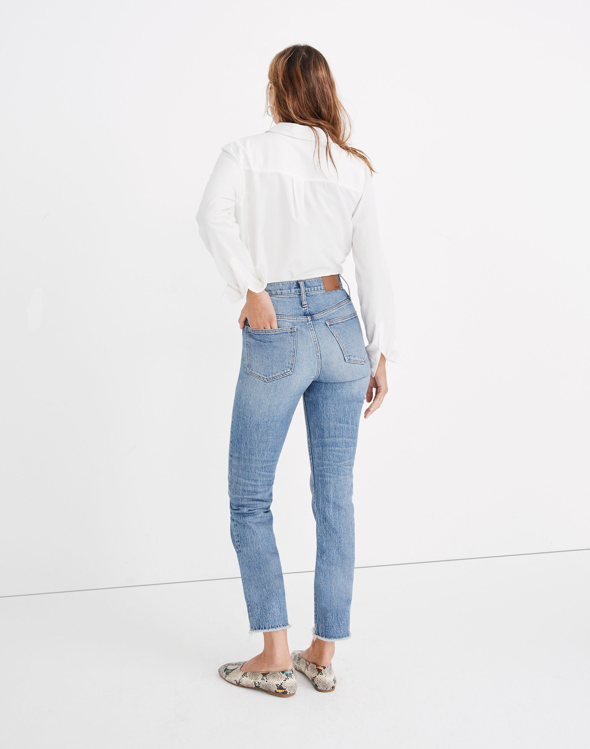 The Perfect Vintage Jean in Ainsworth Wash