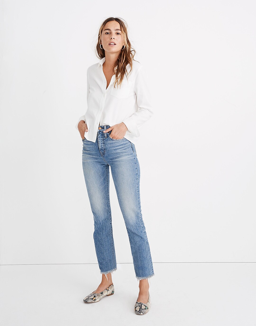 Women's Perfect Vintage Jean in Ainsworth Wash