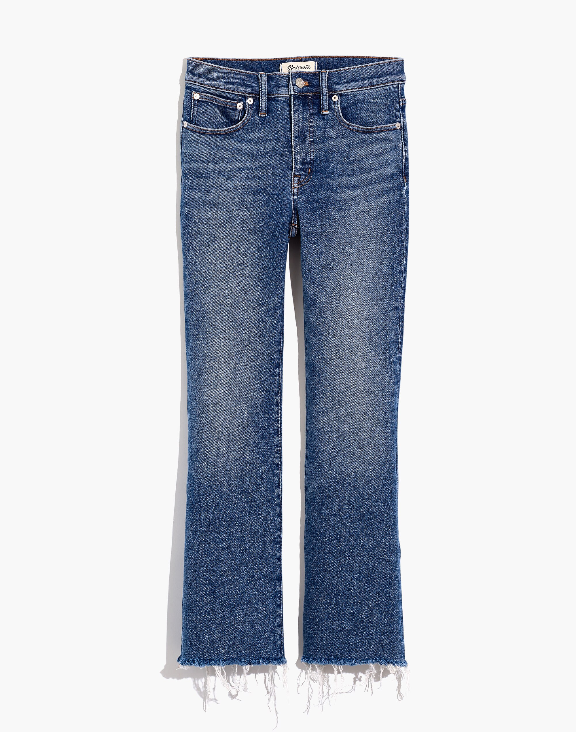 Cali Demi-Boot Jeans in Fleetwood Wash