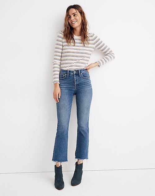 Women's Cali Demi-Boot Jeans in Fleetwood Wash