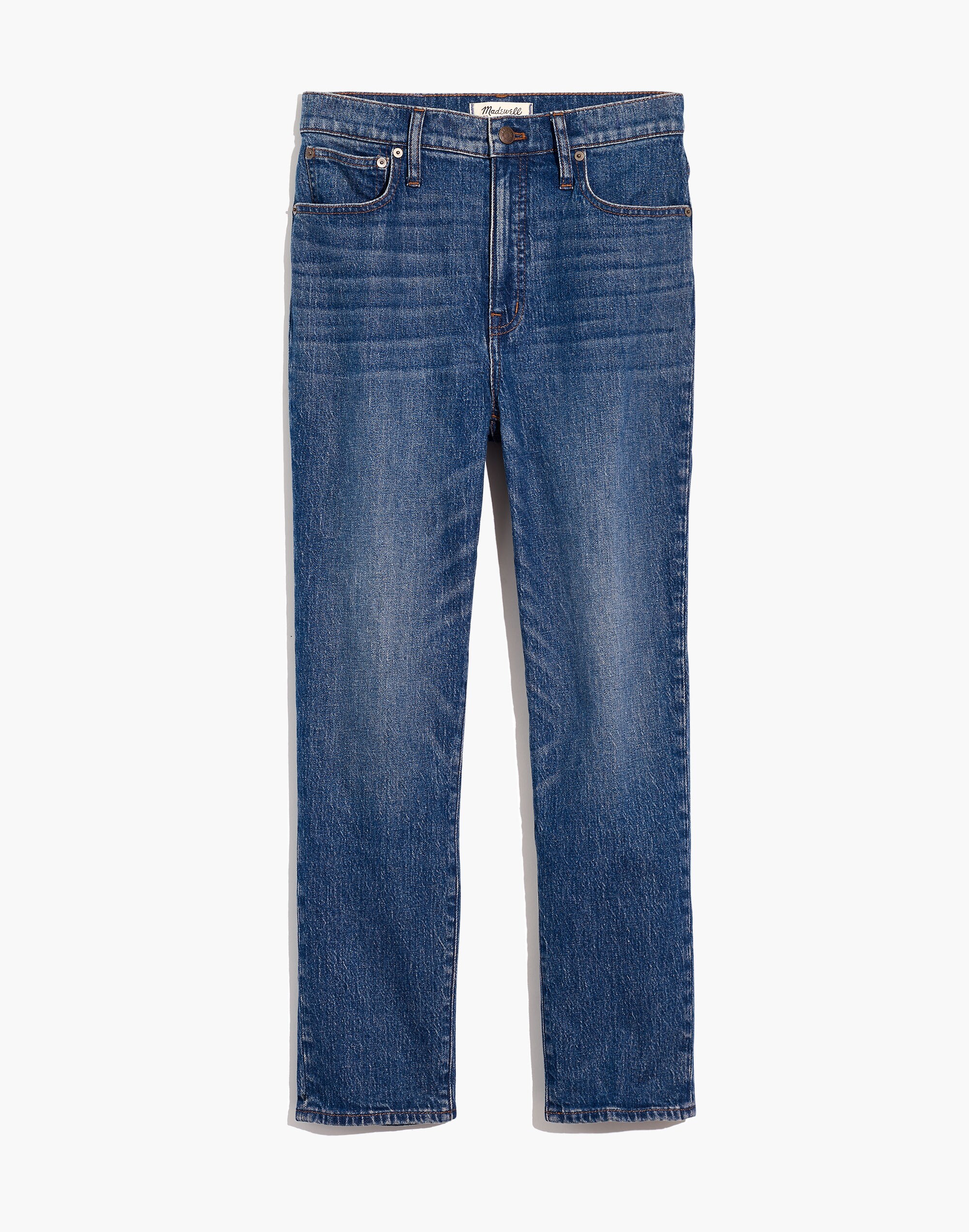 Classic Straight Jeans in Coldbrook Wash