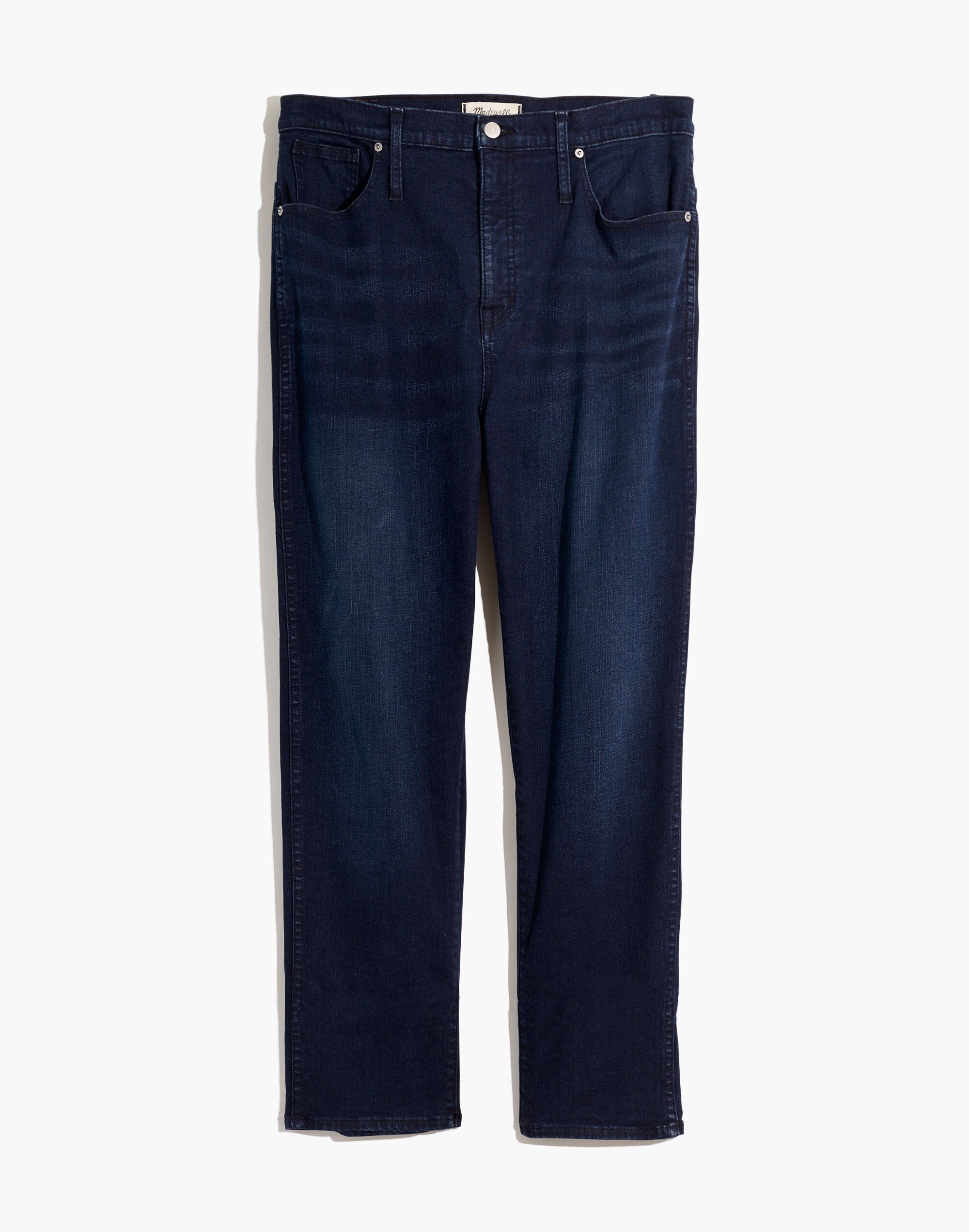 Stovepipe Jeans in Birchland Wash