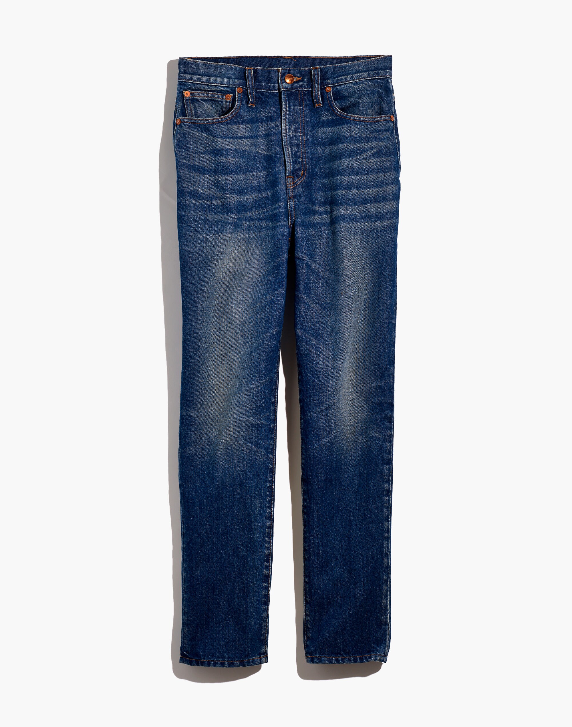 Rivet &amp; Thread Perfect Vintage Crop Jeans in Clarkdale Wash
