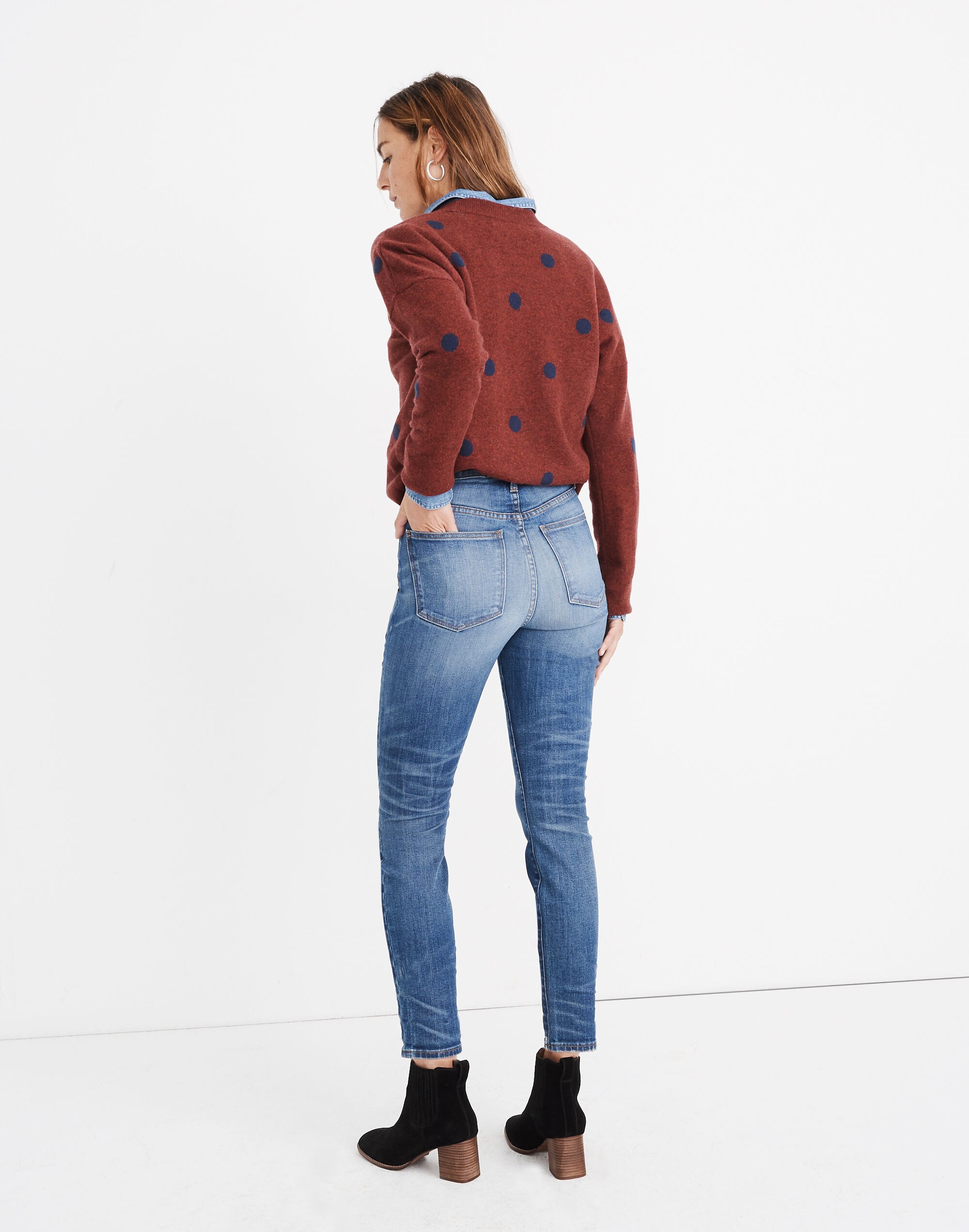 Rivet &amp; Thread 11" High-Rise Skinny Jeans