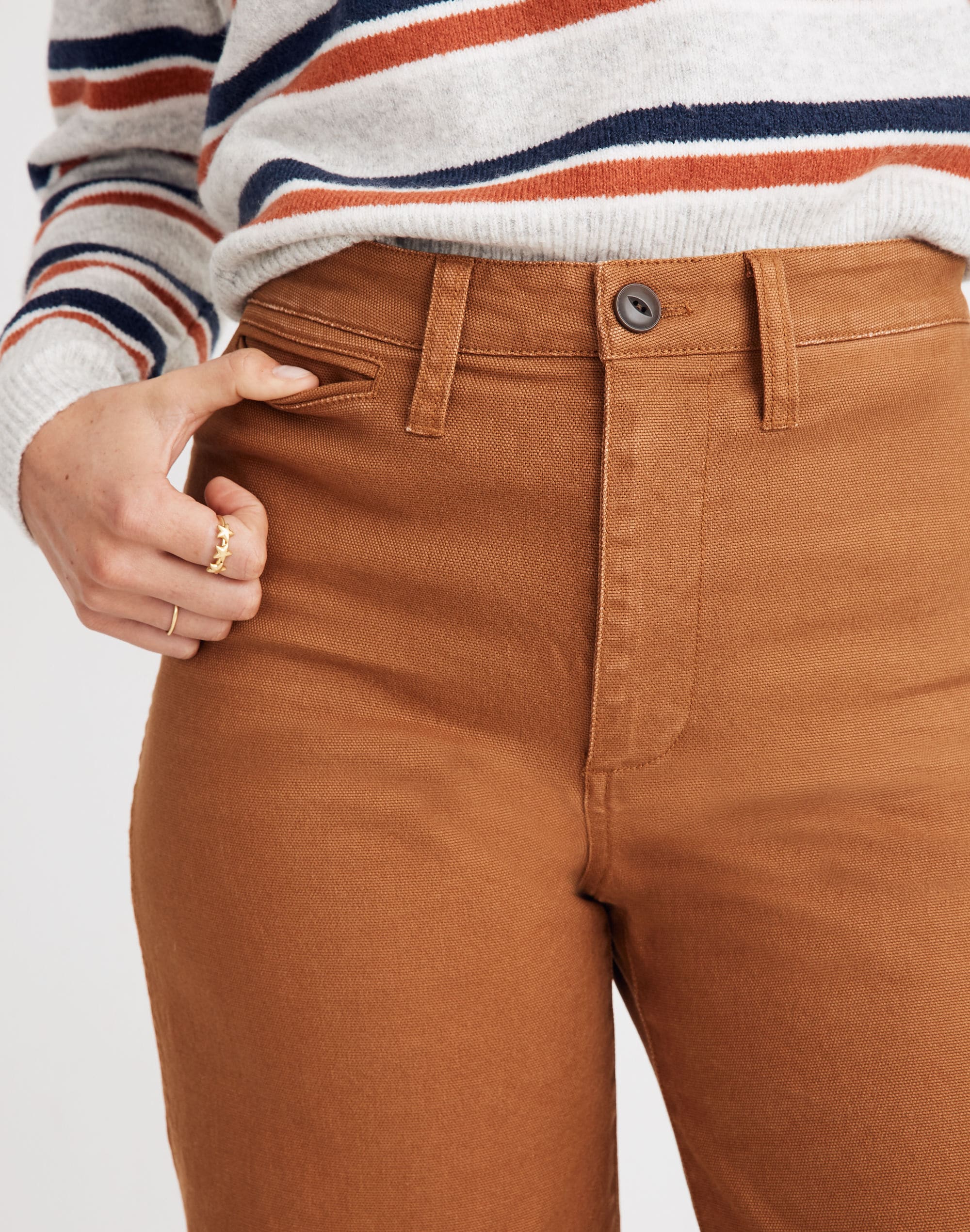 Slim Emmett Wide-Leg Pants