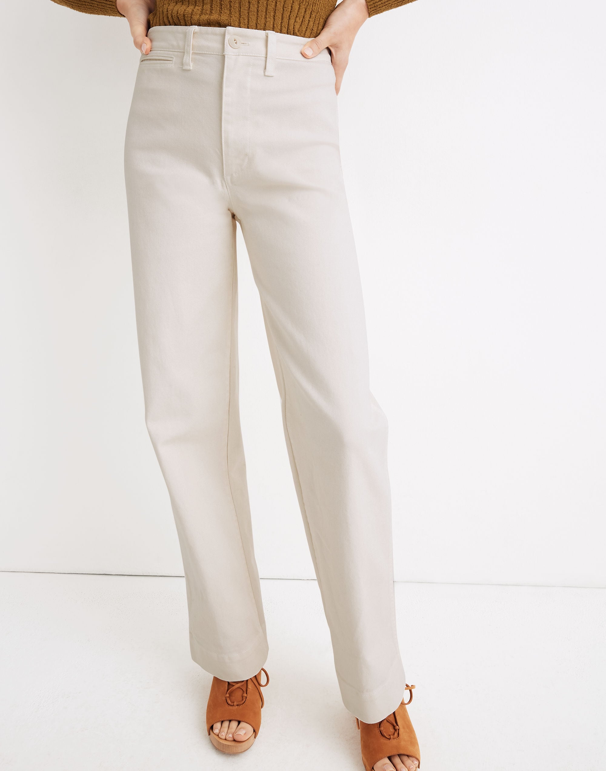 Slim Emmett Wide-Leg Pants