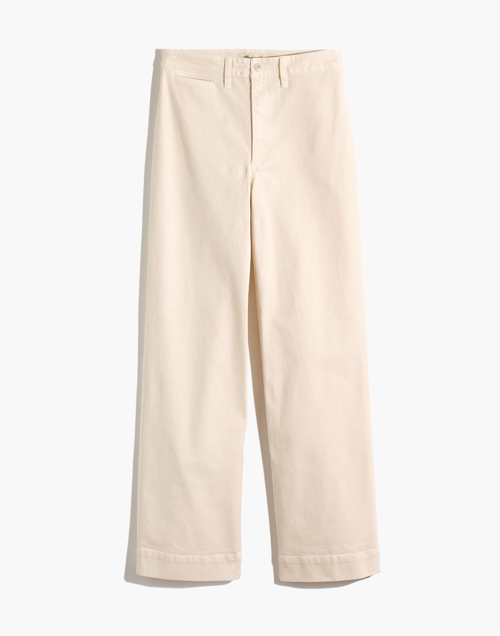 Slim Emmett Wide-Leg Pants