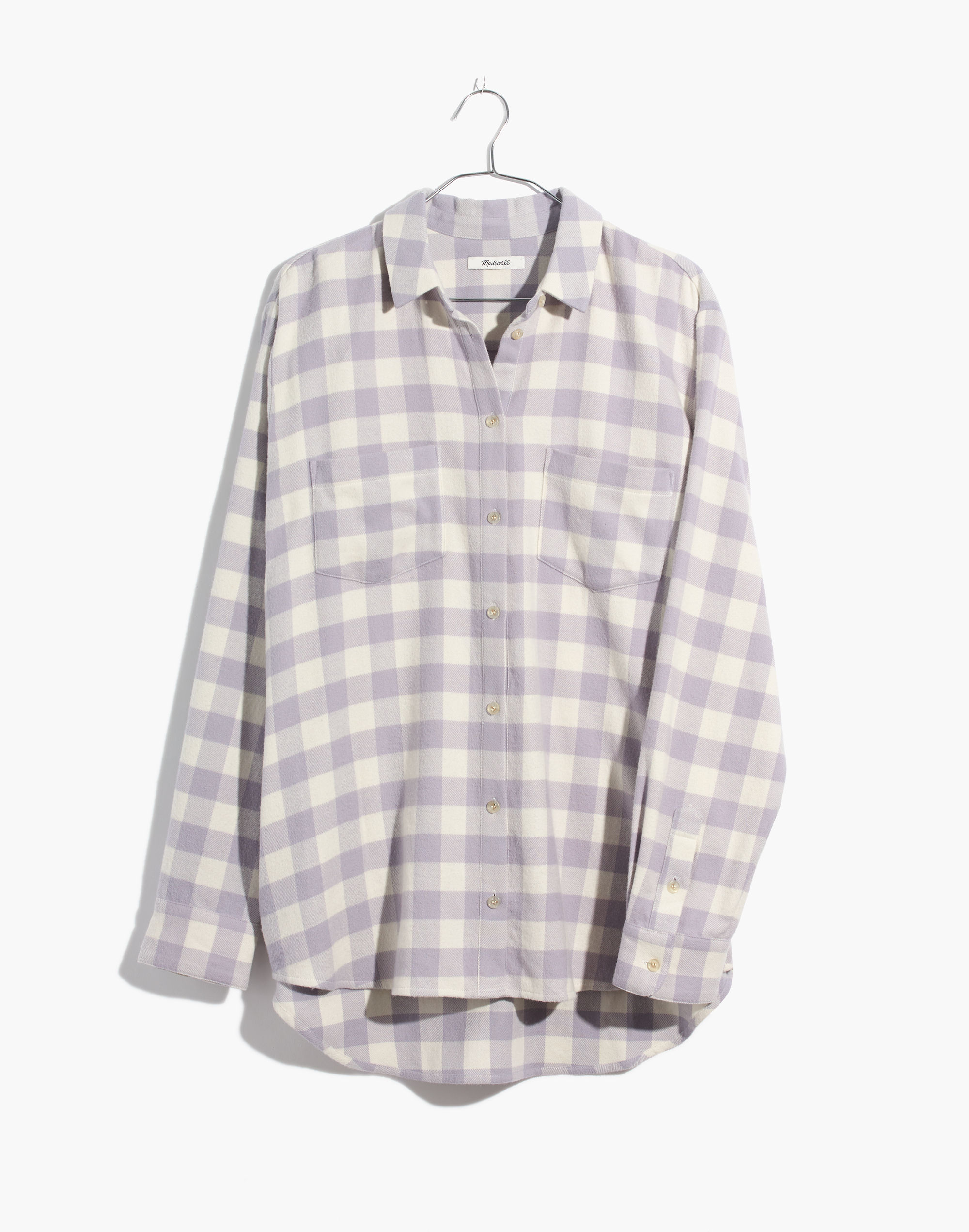 Flannel Sunday Shirt in Latton Plaid