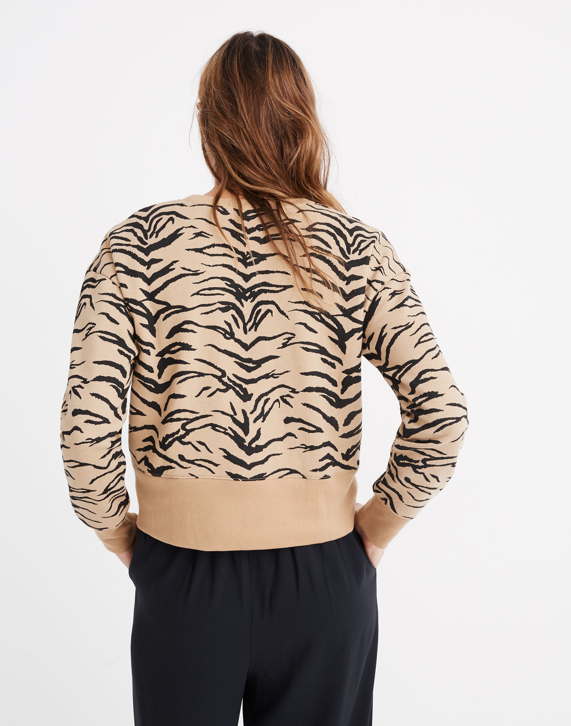 Tasmin Cropped Sweatshirt