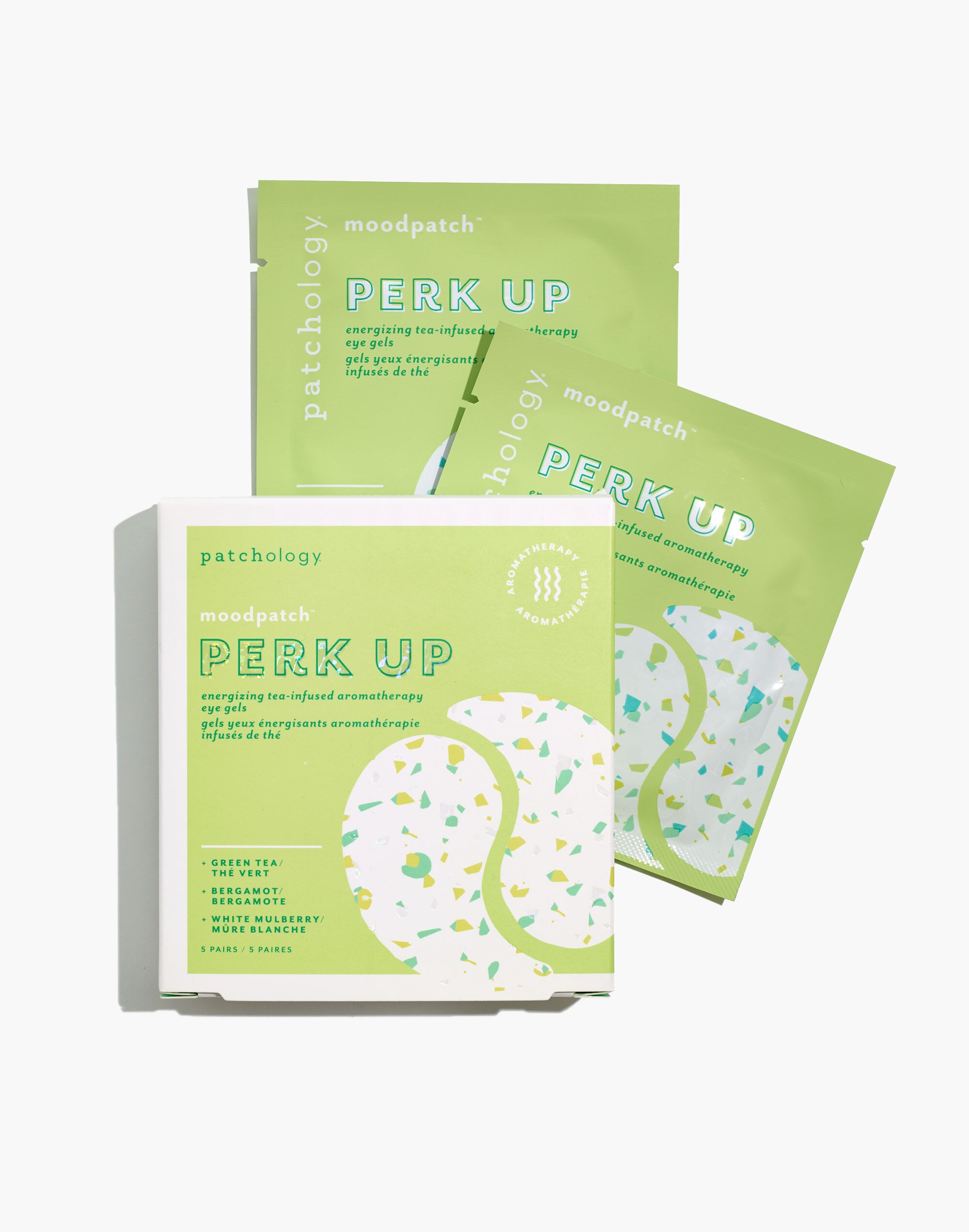 Patchology&reg; moodmask&trade; Perk Up Energizing Eye Gel Patch