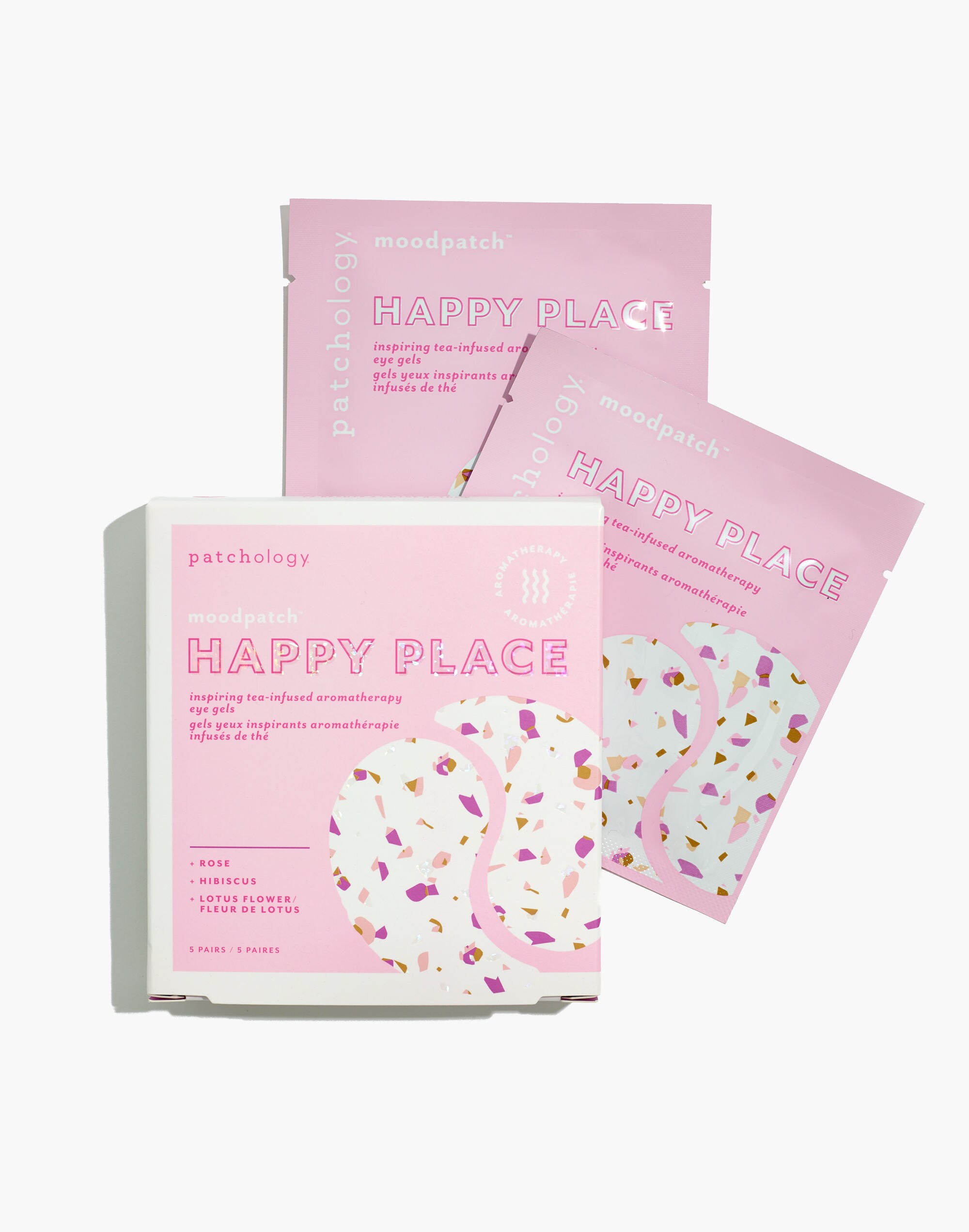 Patchology&reg; moodmask&trade; Happy Place Eye Gel Patch