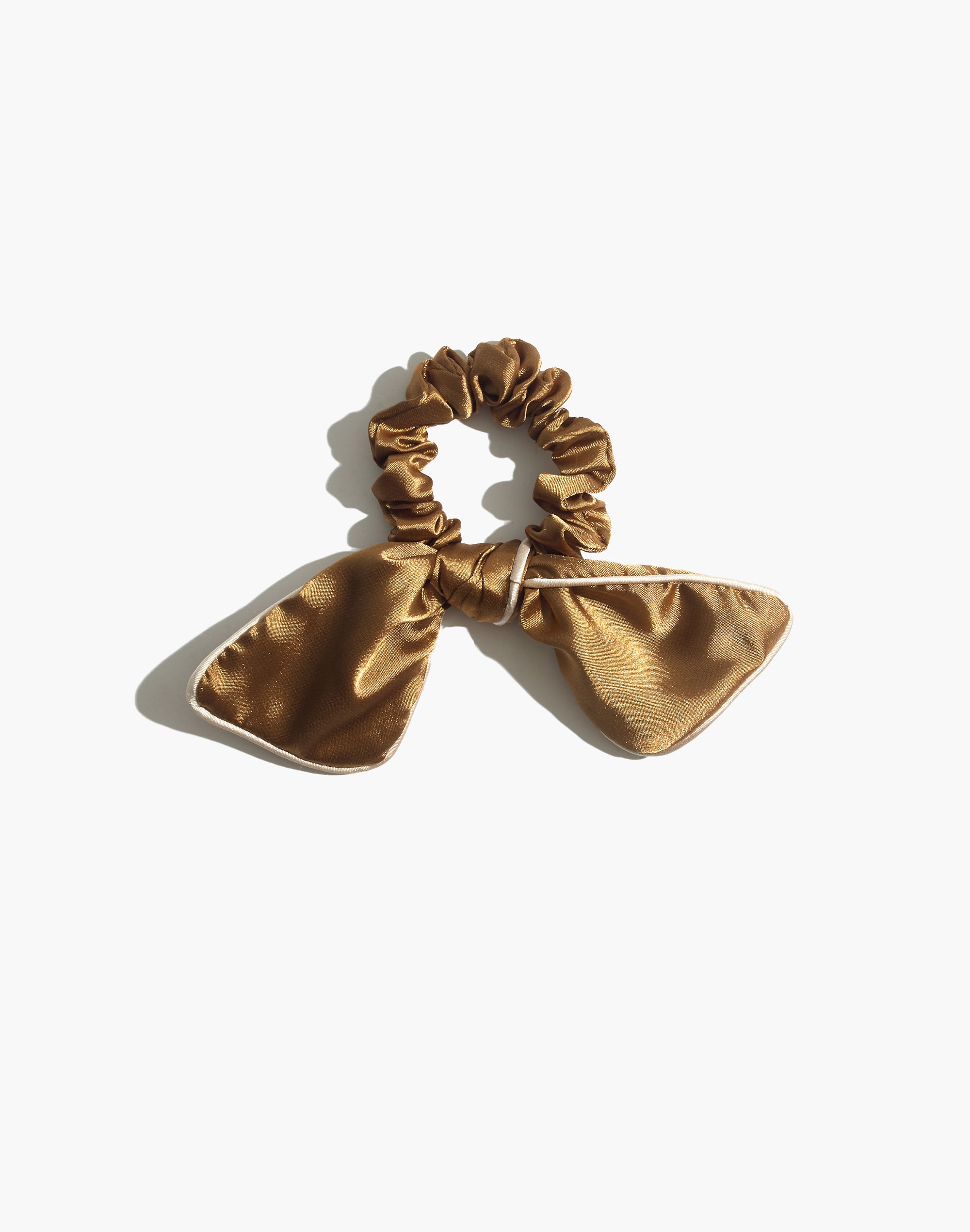 Satin Bow Scrunchie