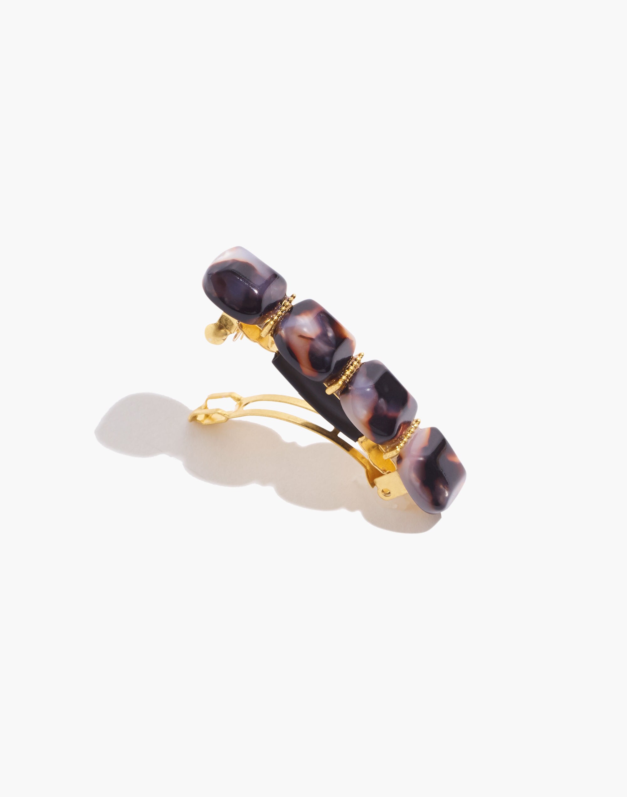 Chunky Acetate Hair Clip