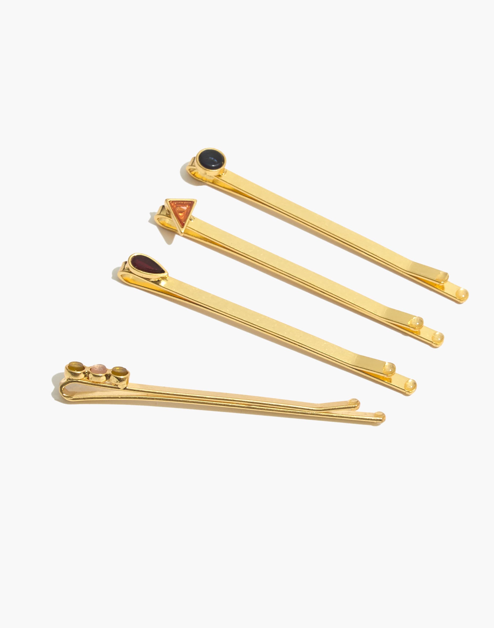 four-pack finespun hair pins