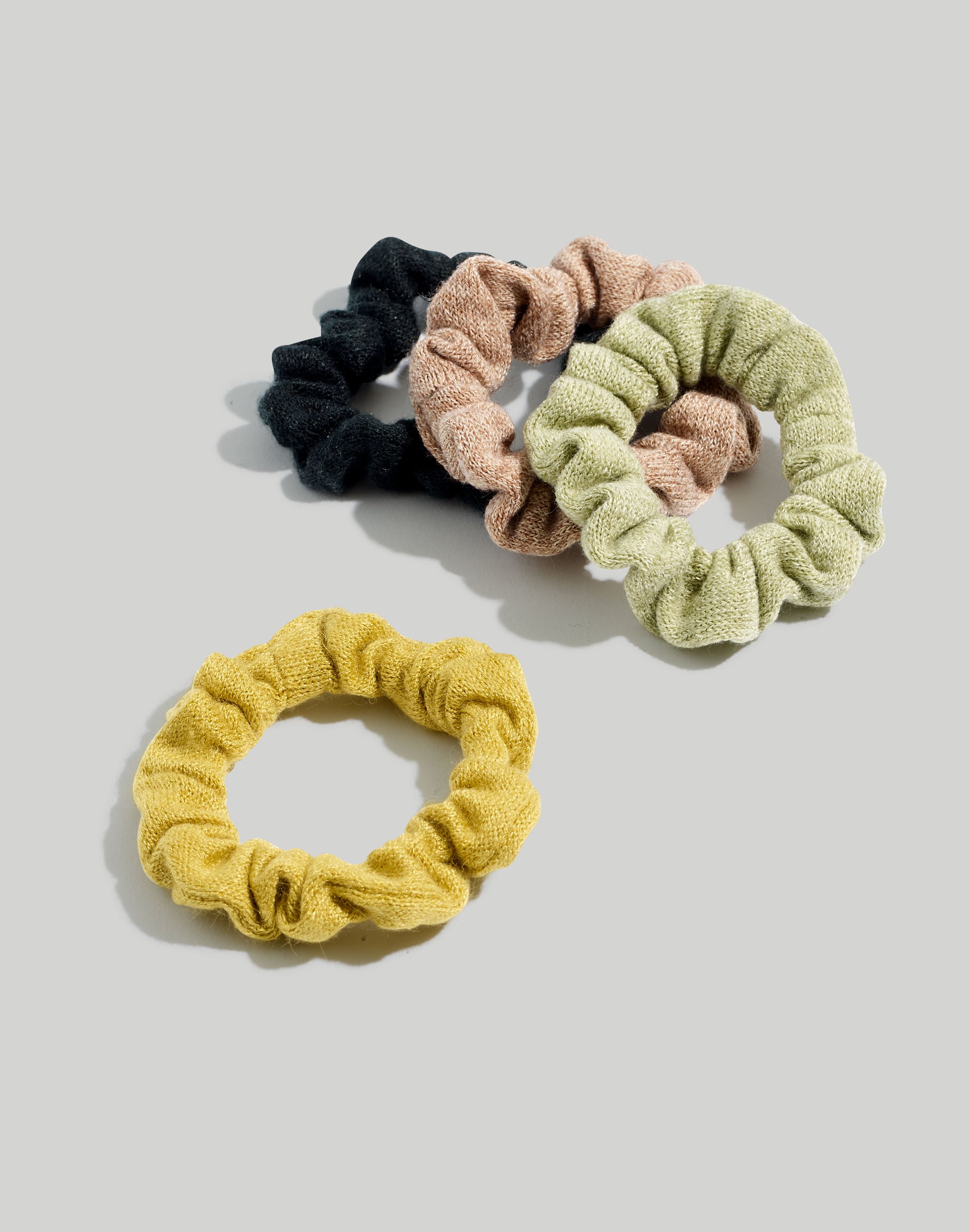 Four-Pack Skinny Scrunchie Set